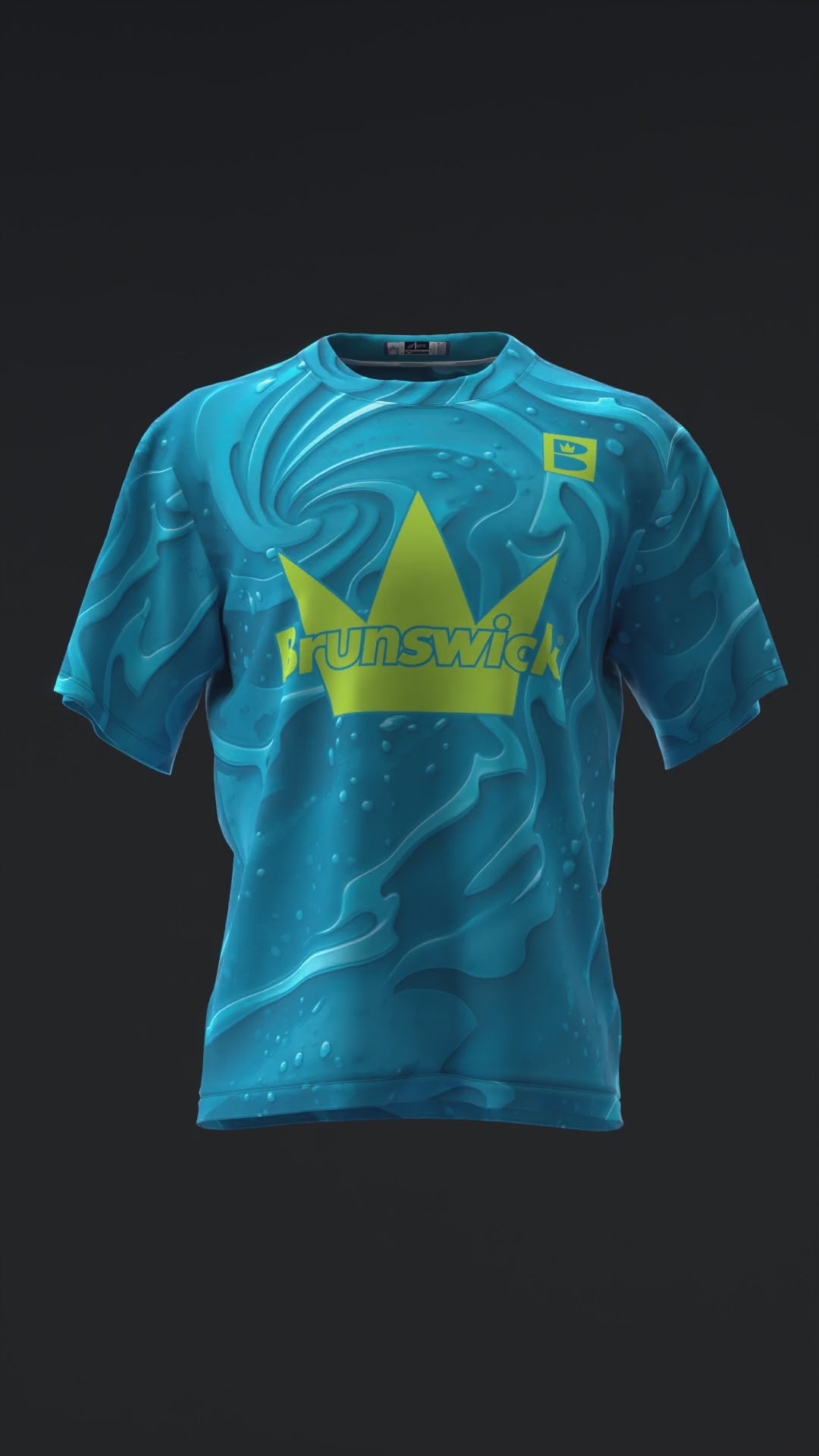 BRUNSWICK - ETHOS SOLID - BOWLING JERSEY