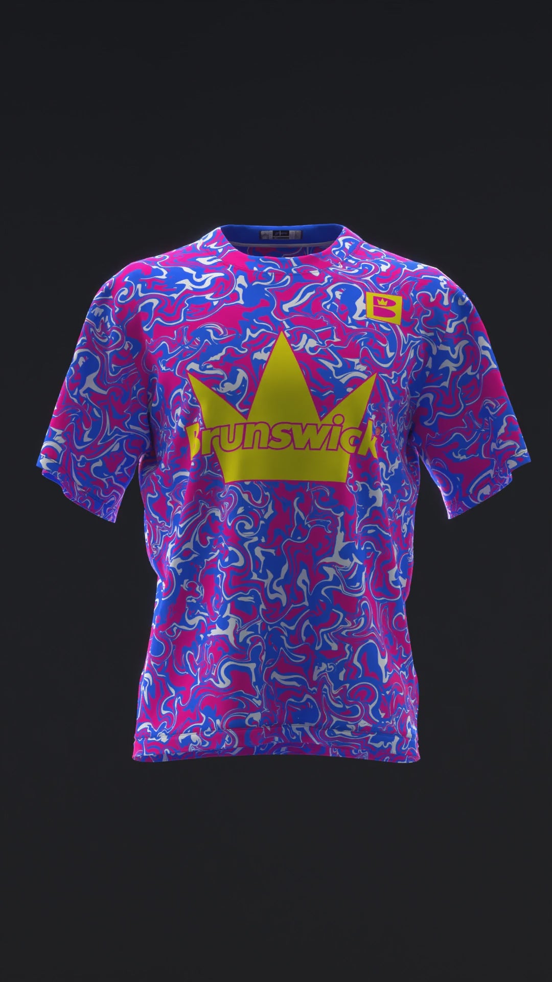 BRUNSWICK - INFINITY QUEST NEON - BOWLING JERSEY