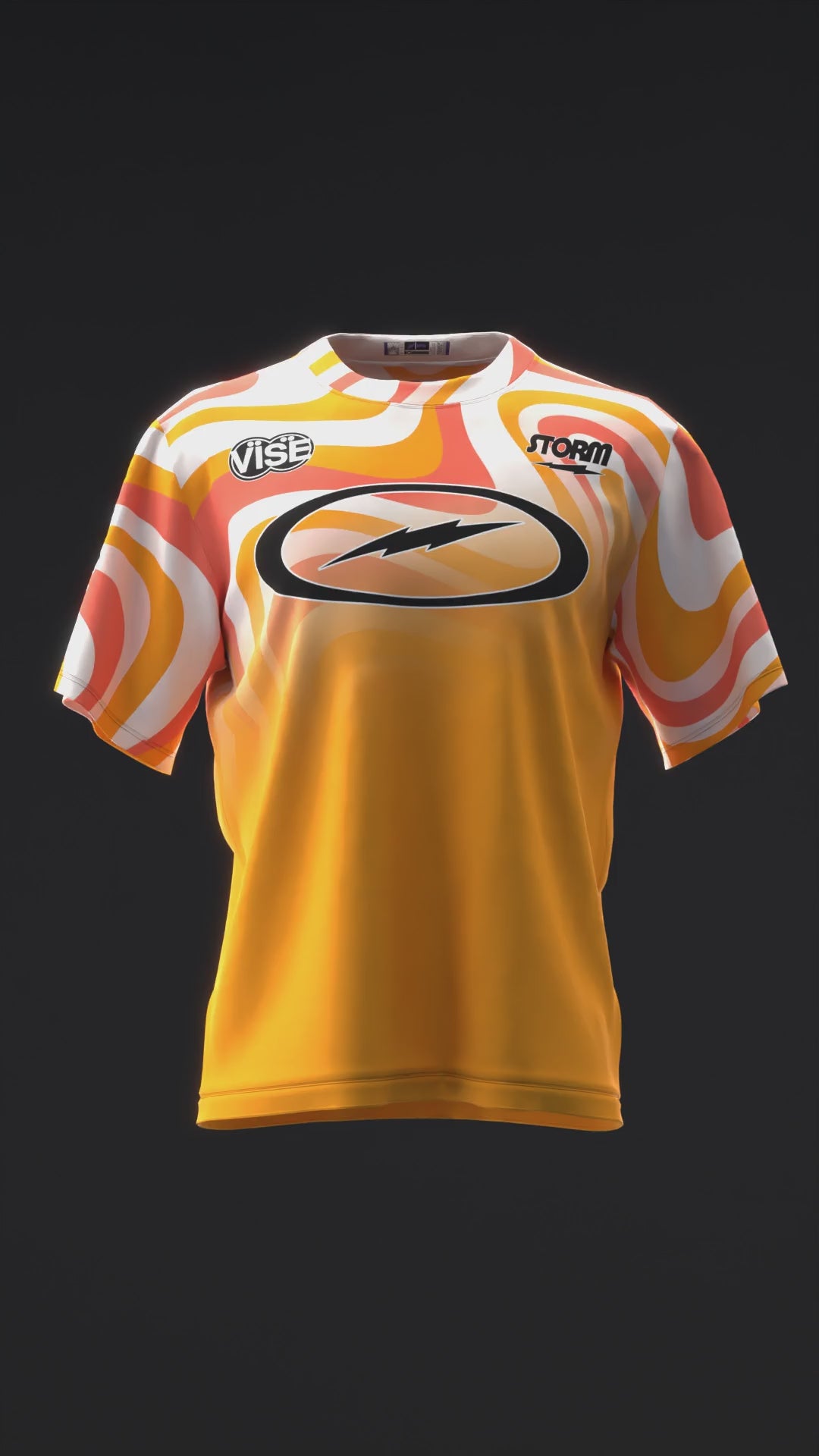 Maribeth Baker 2025 - Creamsicle - Bowling Jersey