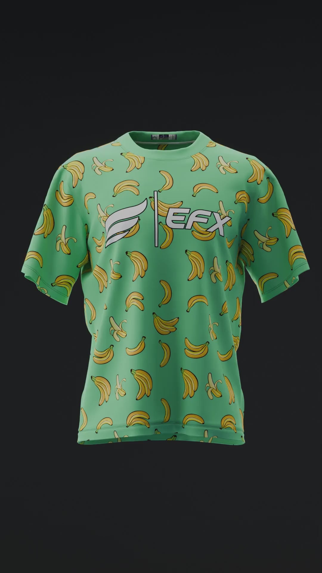 Gone Bananas - Green - Bowling Jersey