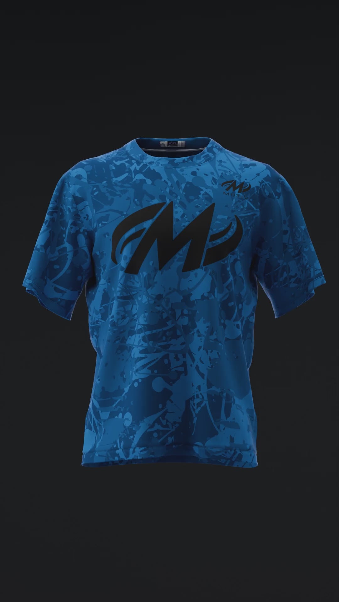 Motiv - Blue Tank - Bowling Jersey