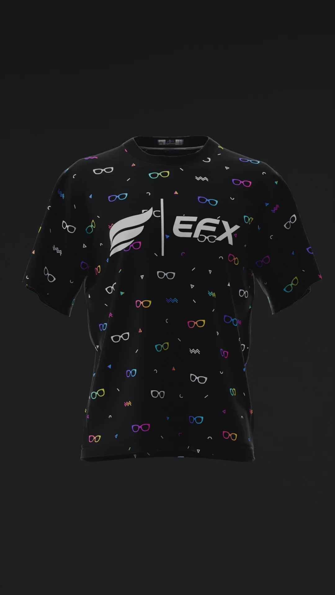 Fun Glasses - Neon - Bowling Jersey