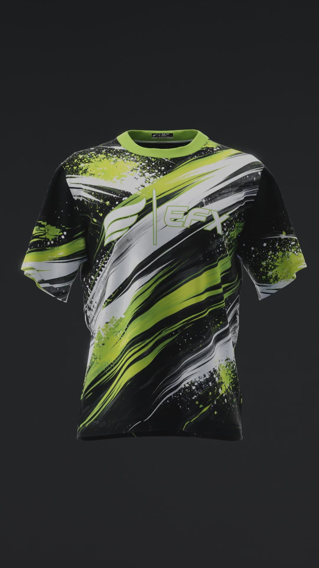 Vibrant Vandal - Wasabi - Bowling Jersey