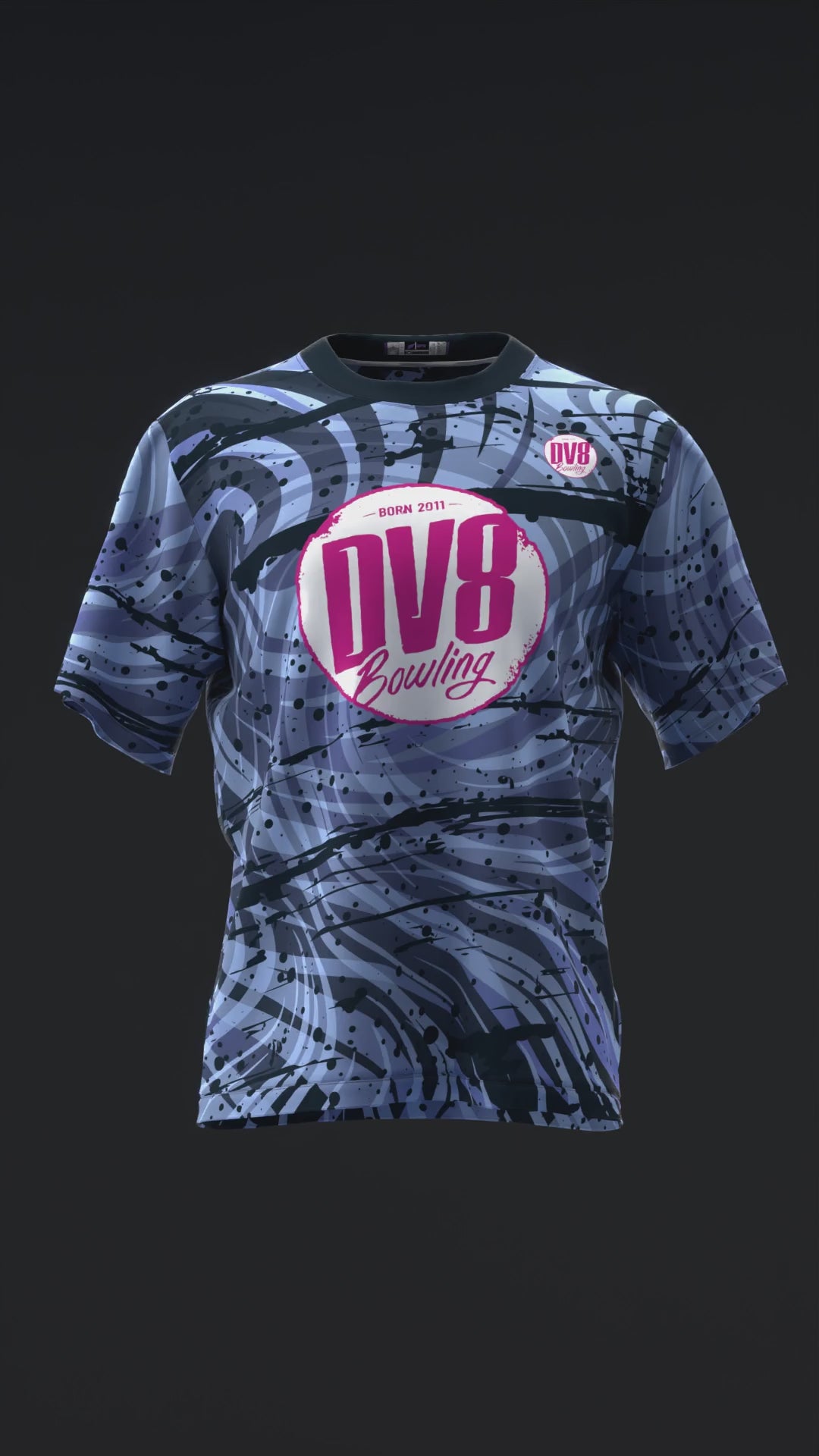 DV8 - HATER PEARL - BOWLING JERSEY