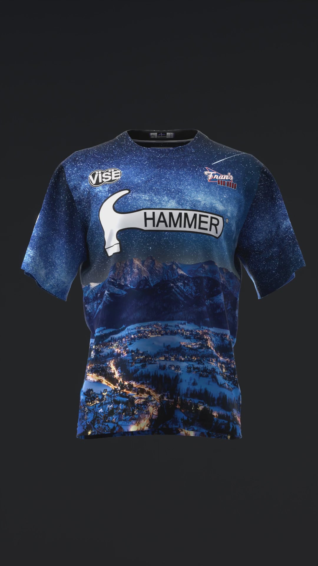 ALEXIS RUNK 2025 - ZAKOPANE - BOWLING JERSEY