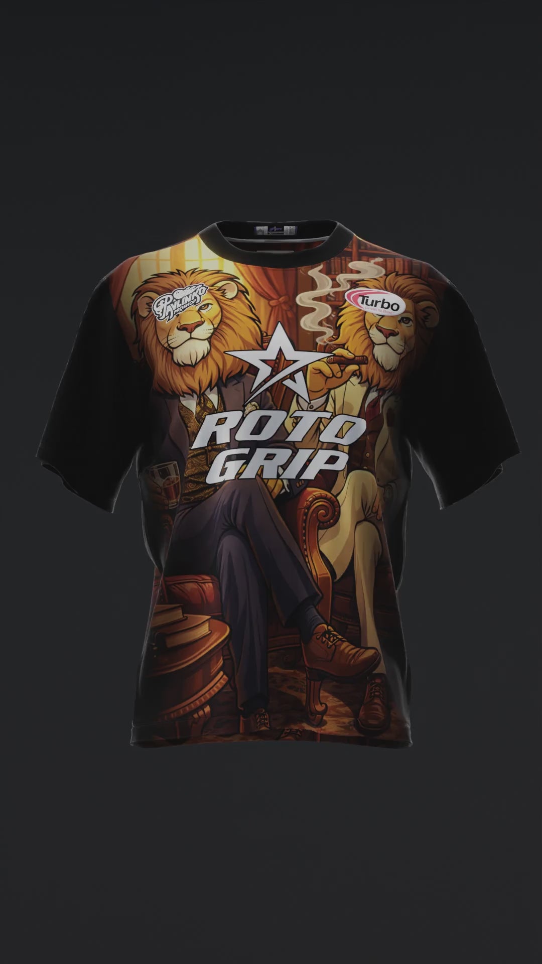 Jason Pavlinko 2026 - Fancy Lions - Bowling Jersey