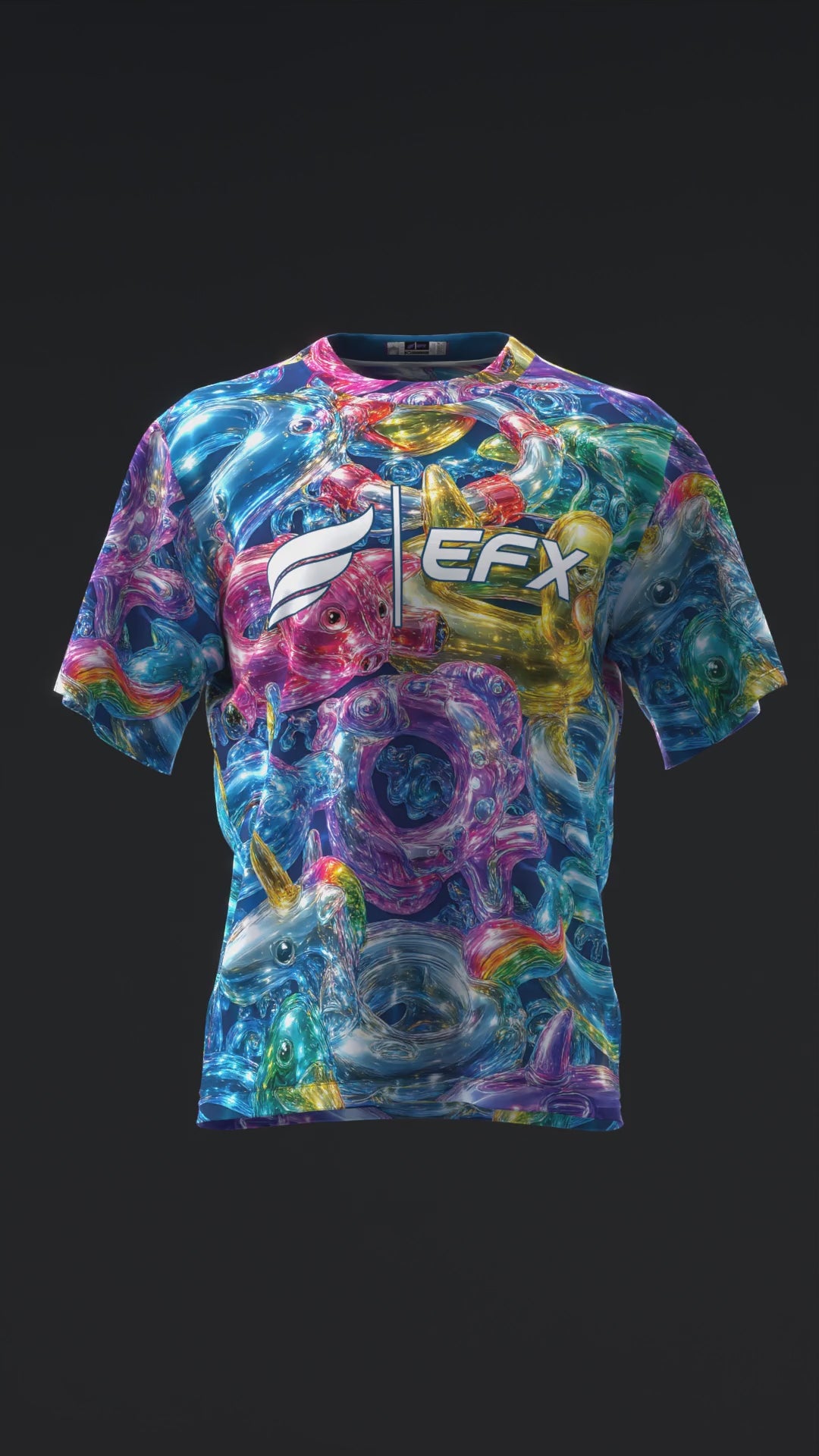 GLASS FLOATIES - BOWLING JERSEY