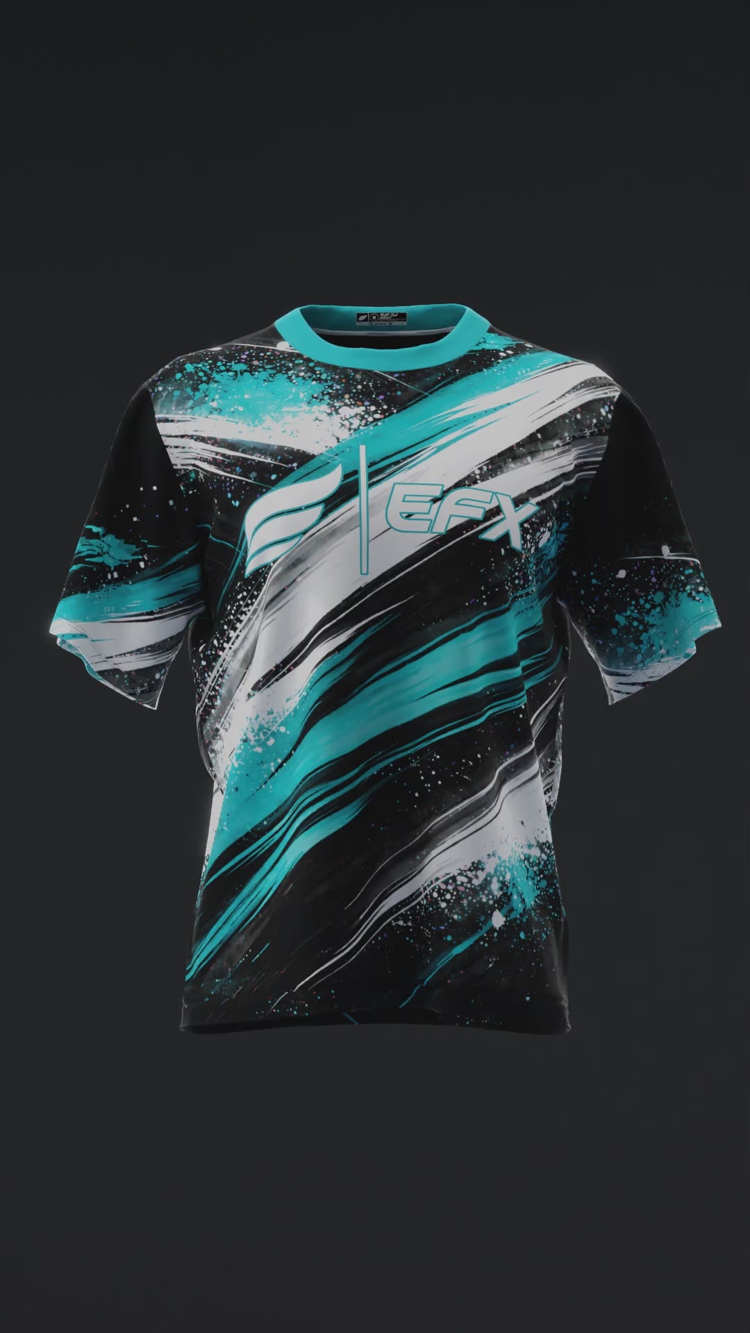 Vibrant Vandal - Capri - Bowling Jersey