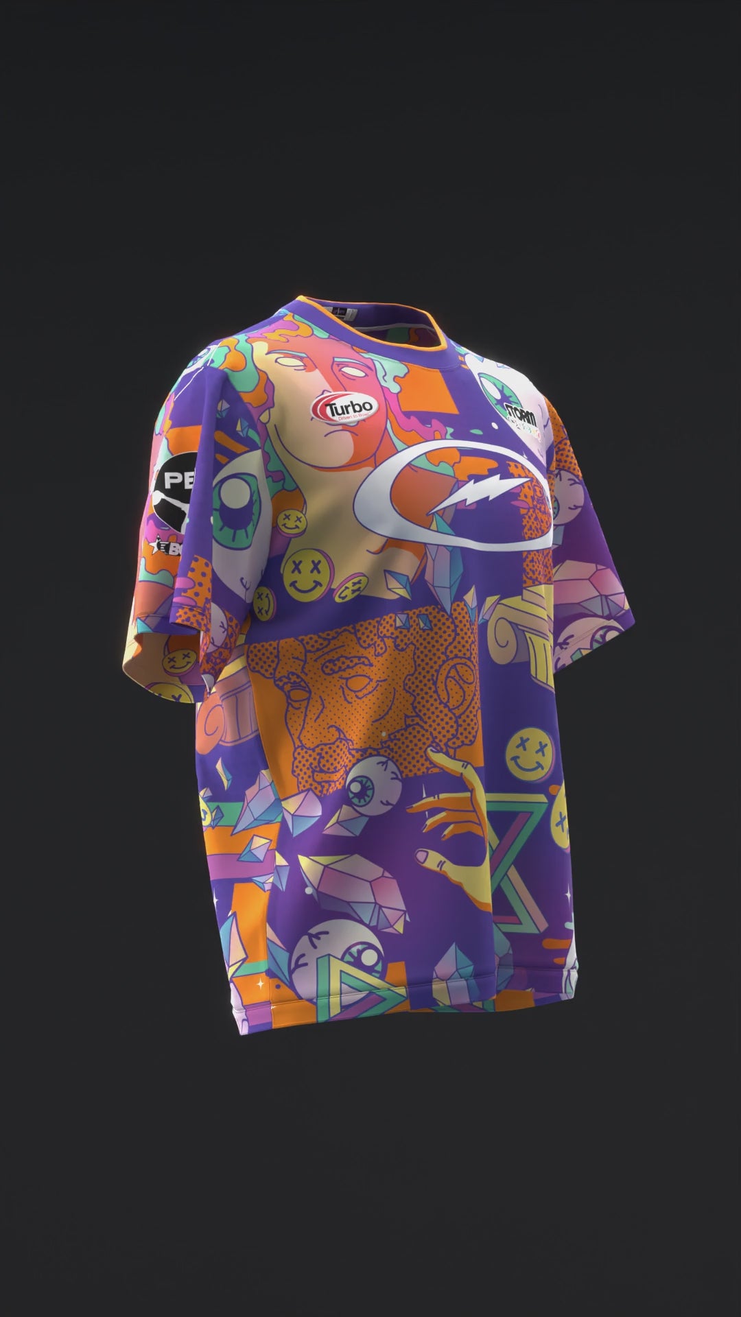 CORTEZ SCHENCK 2025 - EXHIBITION - BOWLING JERSEY