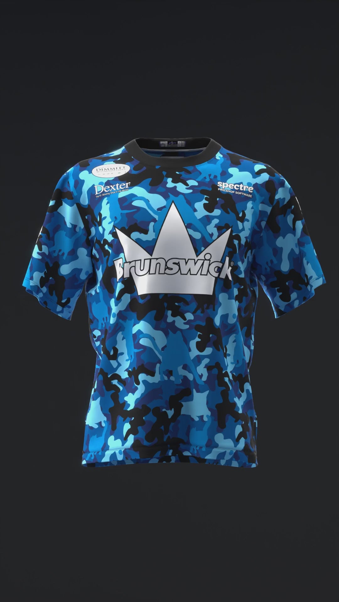 ASHLY GALANTE 2025 - CAT CAMO - BOWLING JERSEY