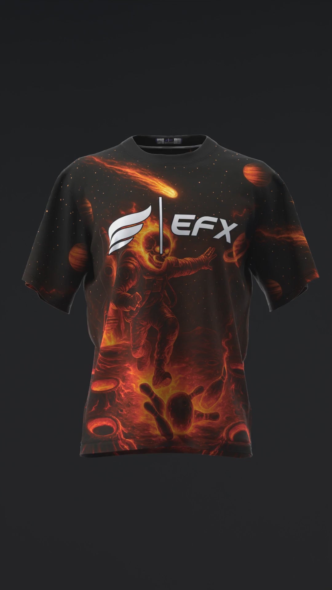 GHOSTRIDER - BOWLING JERSEY