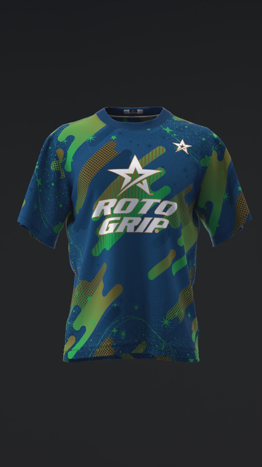 ROTO GRIP - HUSTLE EARTH - BOWLING JERSEY
