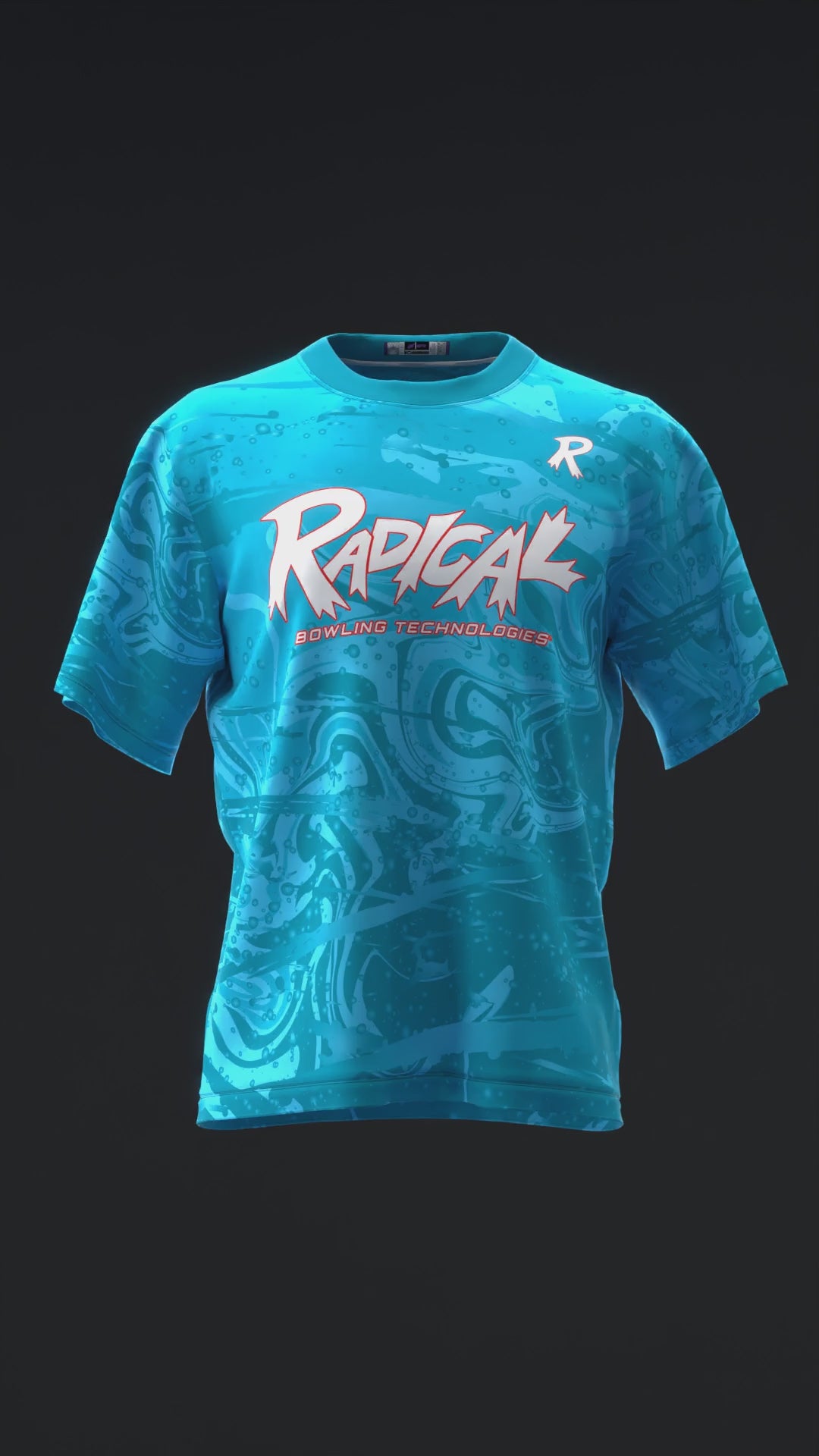 RADICAL - TORPEDO DIRECT HIT PEARL - BOWLING JERSEY