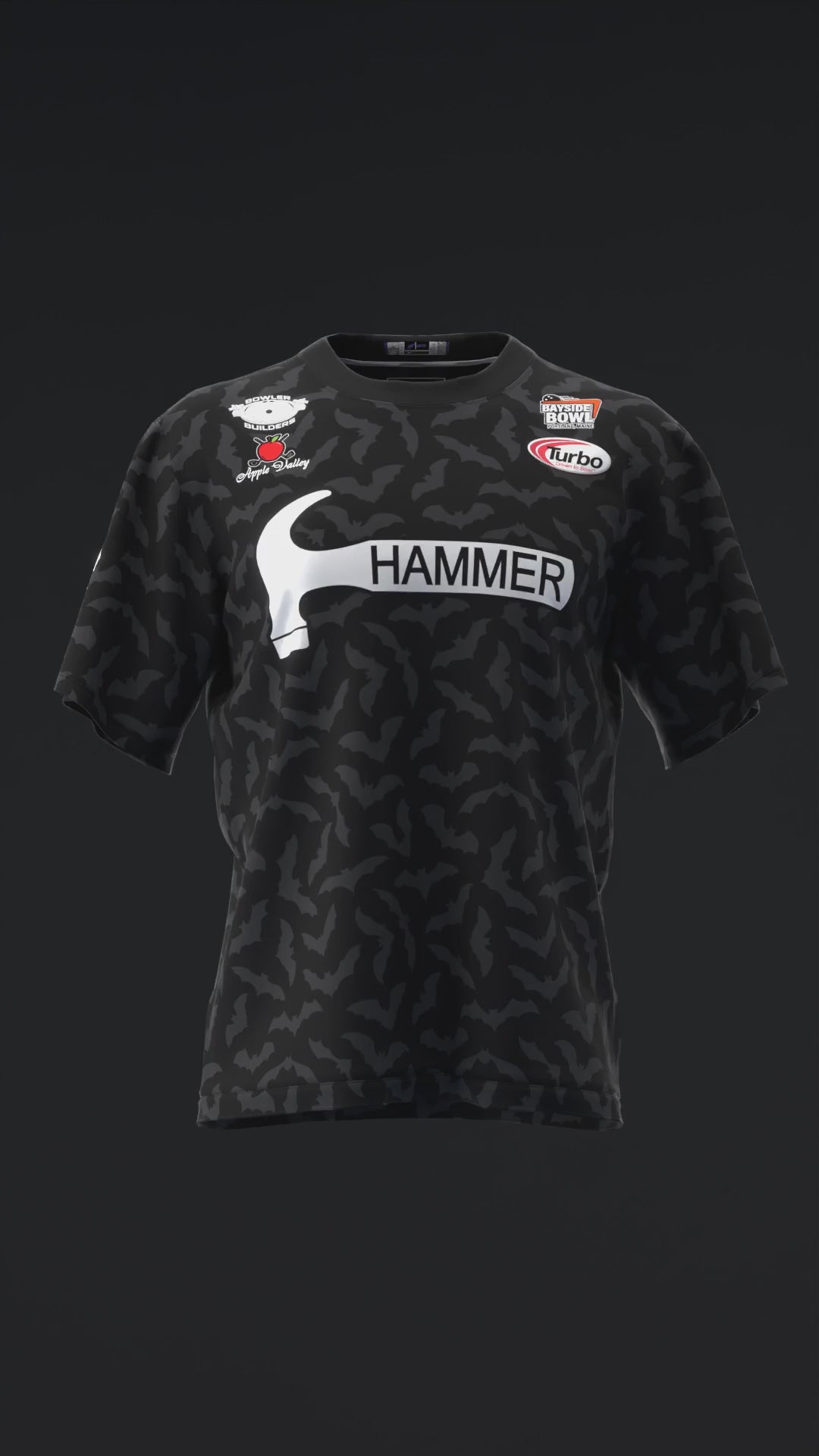 MALLORY CLARK 2025 - BATS ON BATS - BOWLING JERSEY