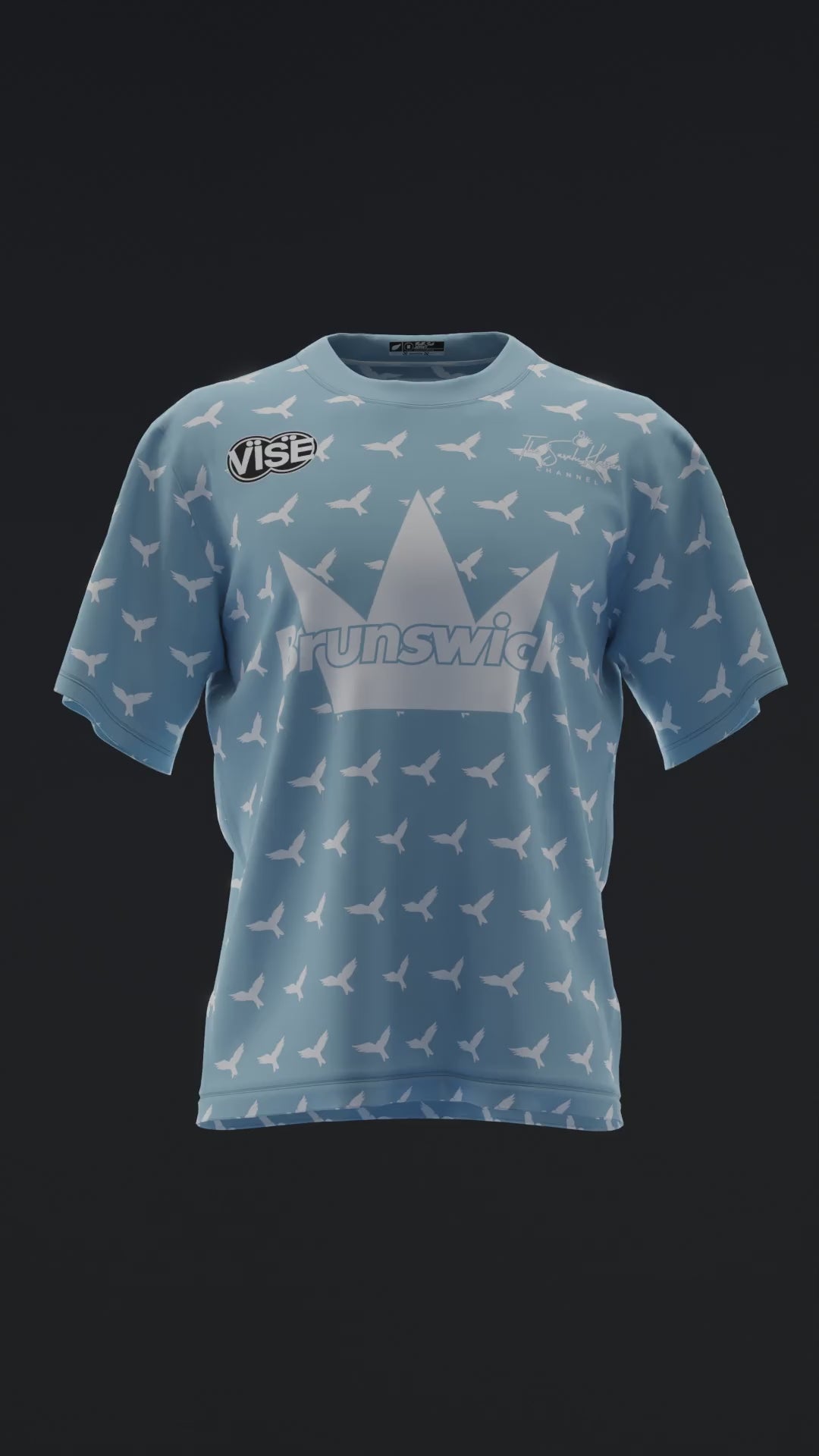 Sarah Klassen 2026 - Bird Collage - Bowling Jersey