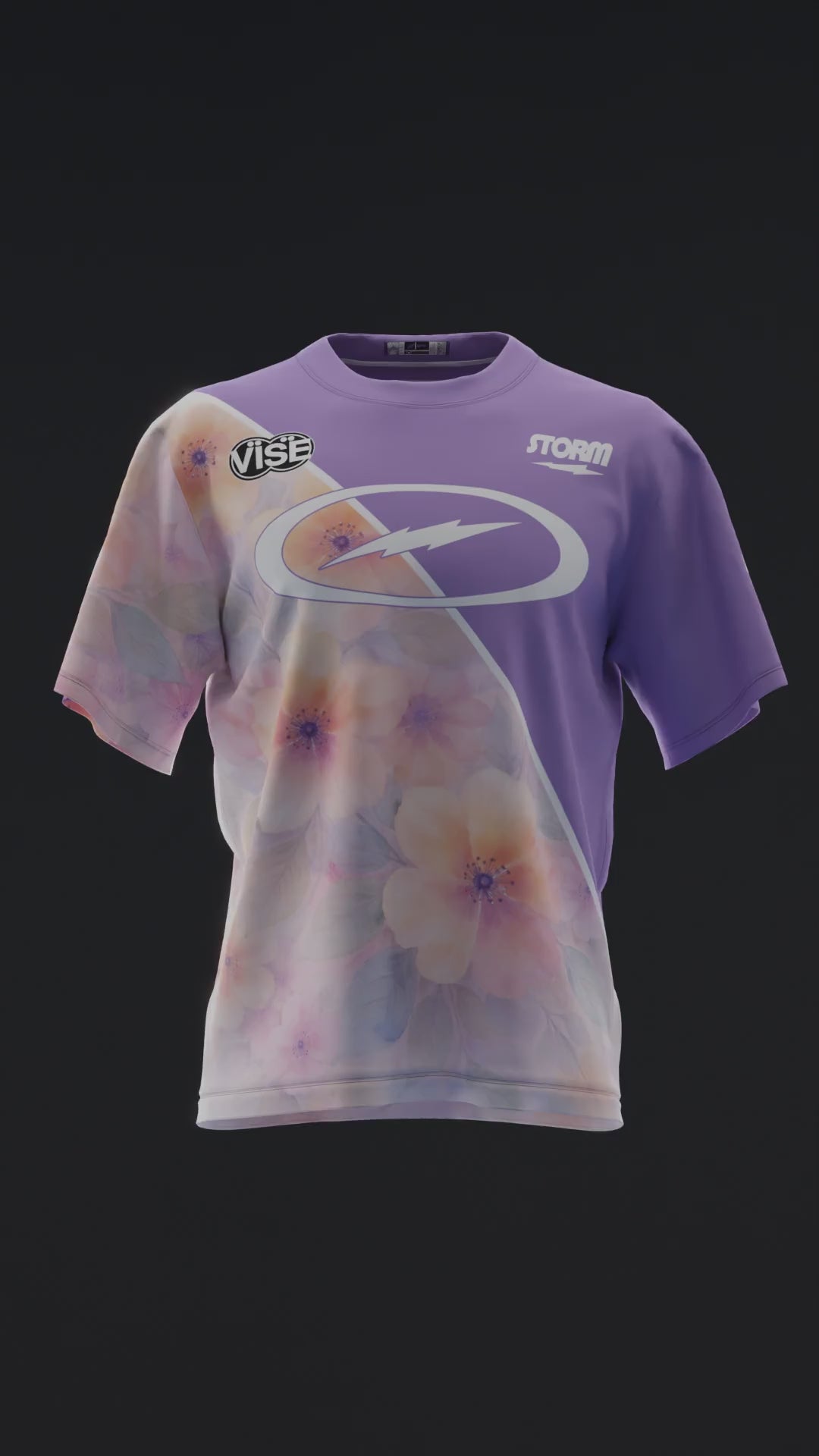 Maribeth Baker 2026 - Split Watercolor - Bowling Jersey