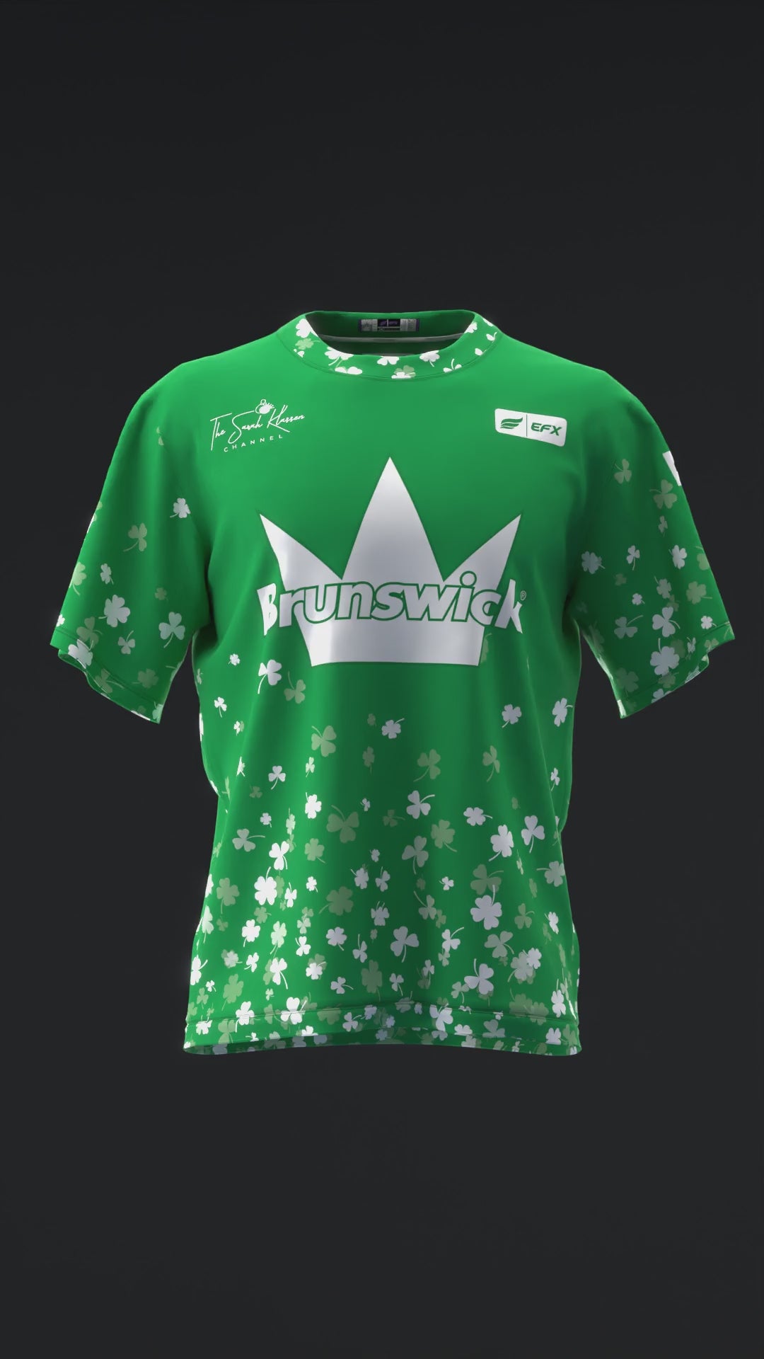 SARAH KLASSEN 2025 - CLOVERS - BOWLING JERSEY