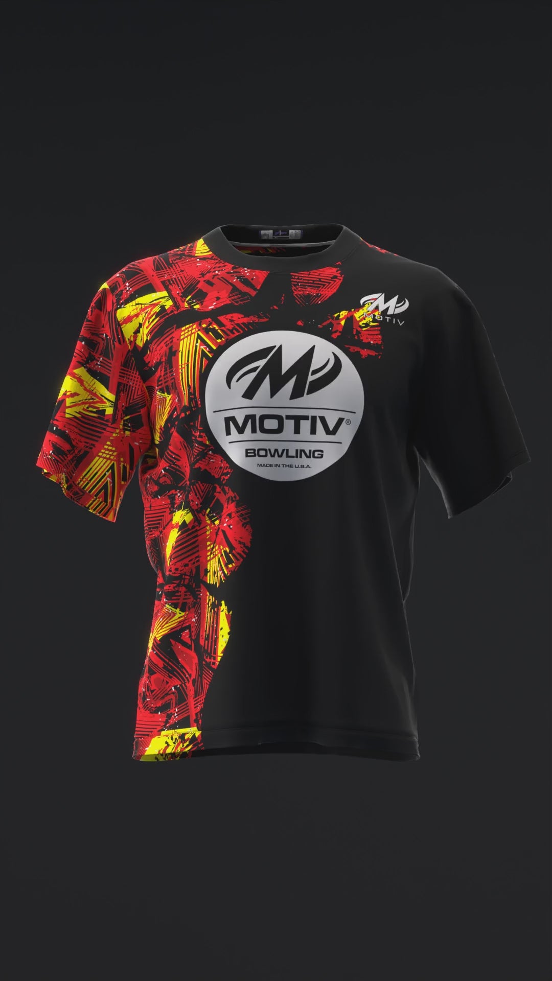 MOTIV - LETHAL VENOM  - BOWLING JERSEY