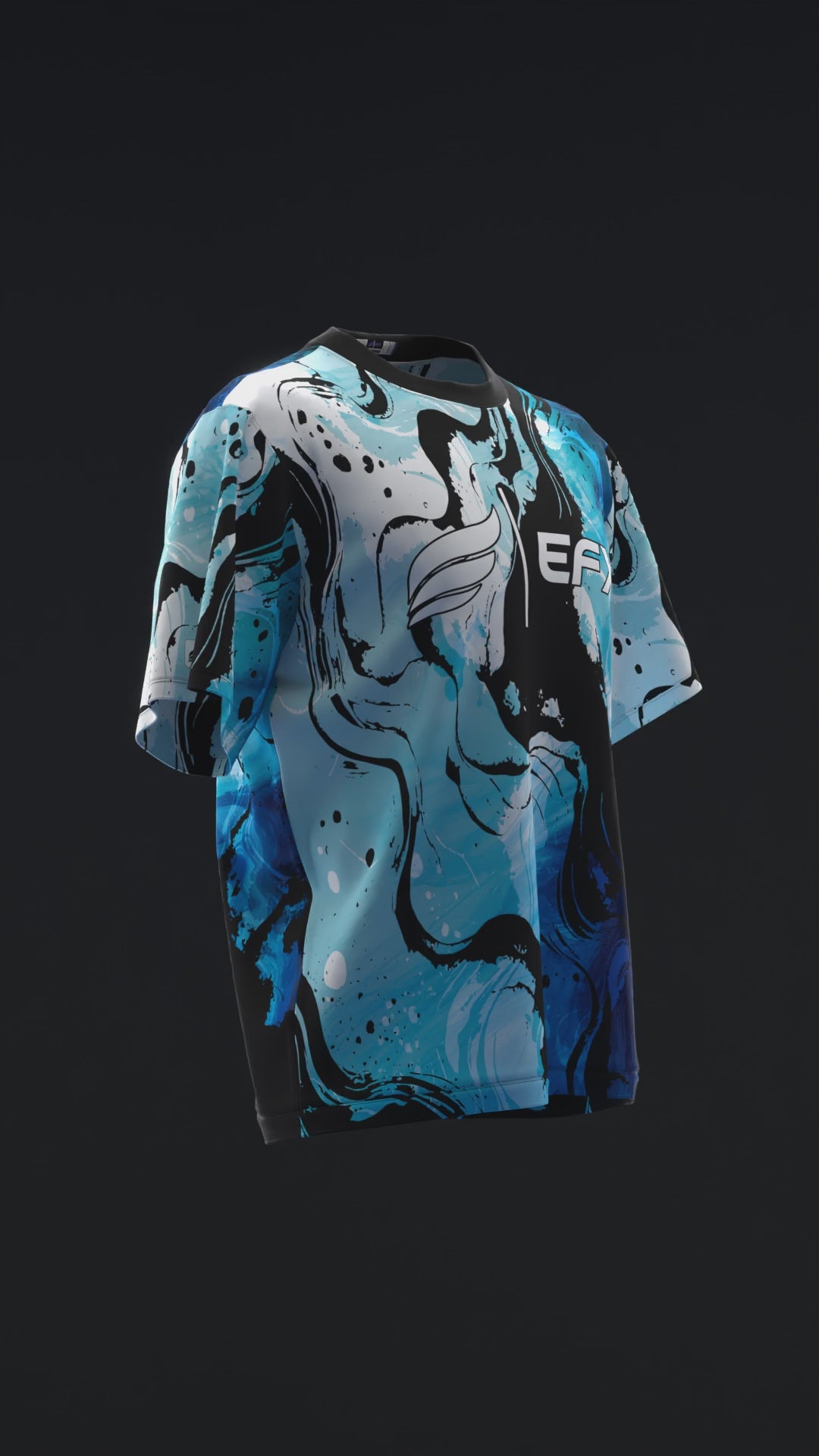 Obsidian Flood - BWB - Bowling Jersey