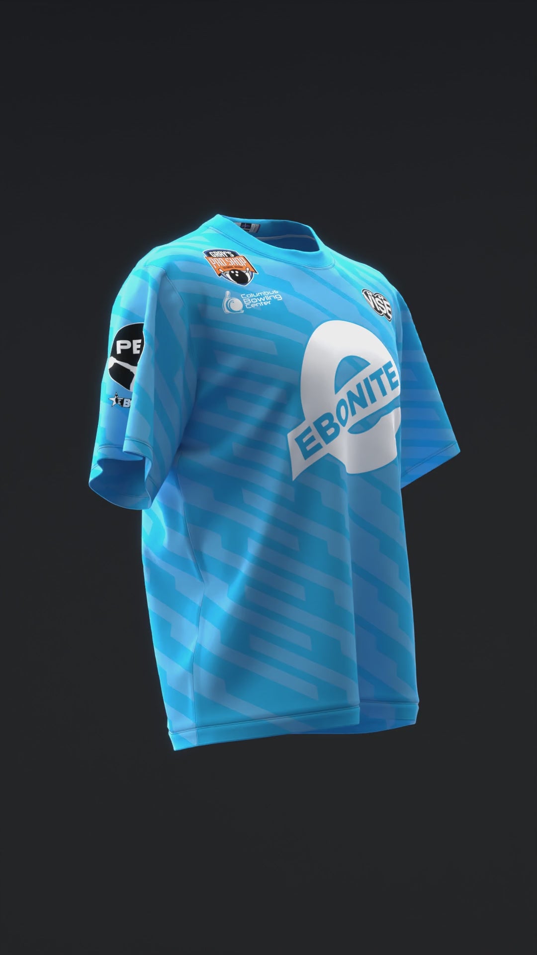 MATT SANDERS 2025 - INNERSTRIPE - BOWLING JERSEY