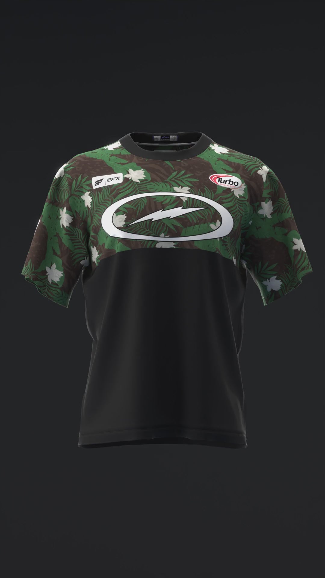 Jillian Martin 2026 - Palm Tropical GB - Bowling Jersey