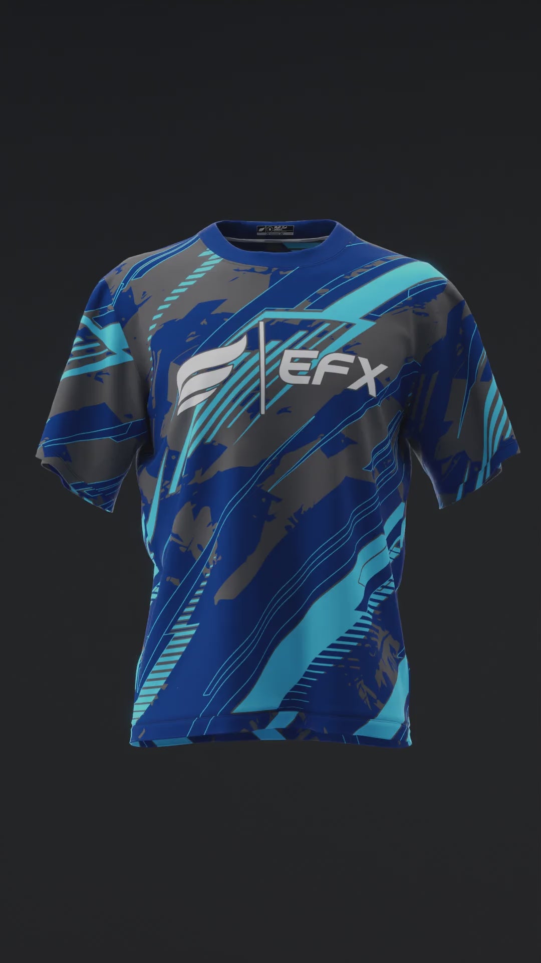 Shadow Stealth - Artic - Bowling Jersey