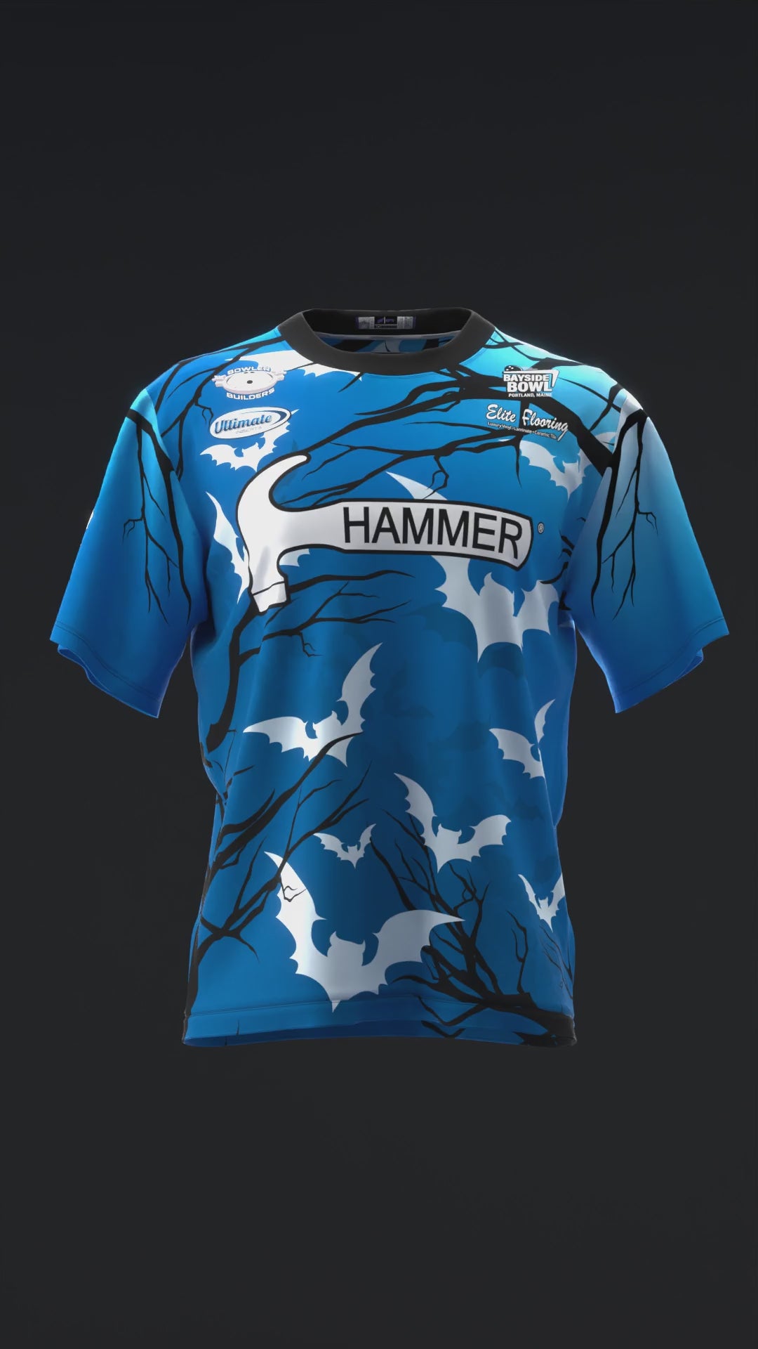 MALLORY CLARK 2024 - KAMELEON BATS - BOWLING JERSEY