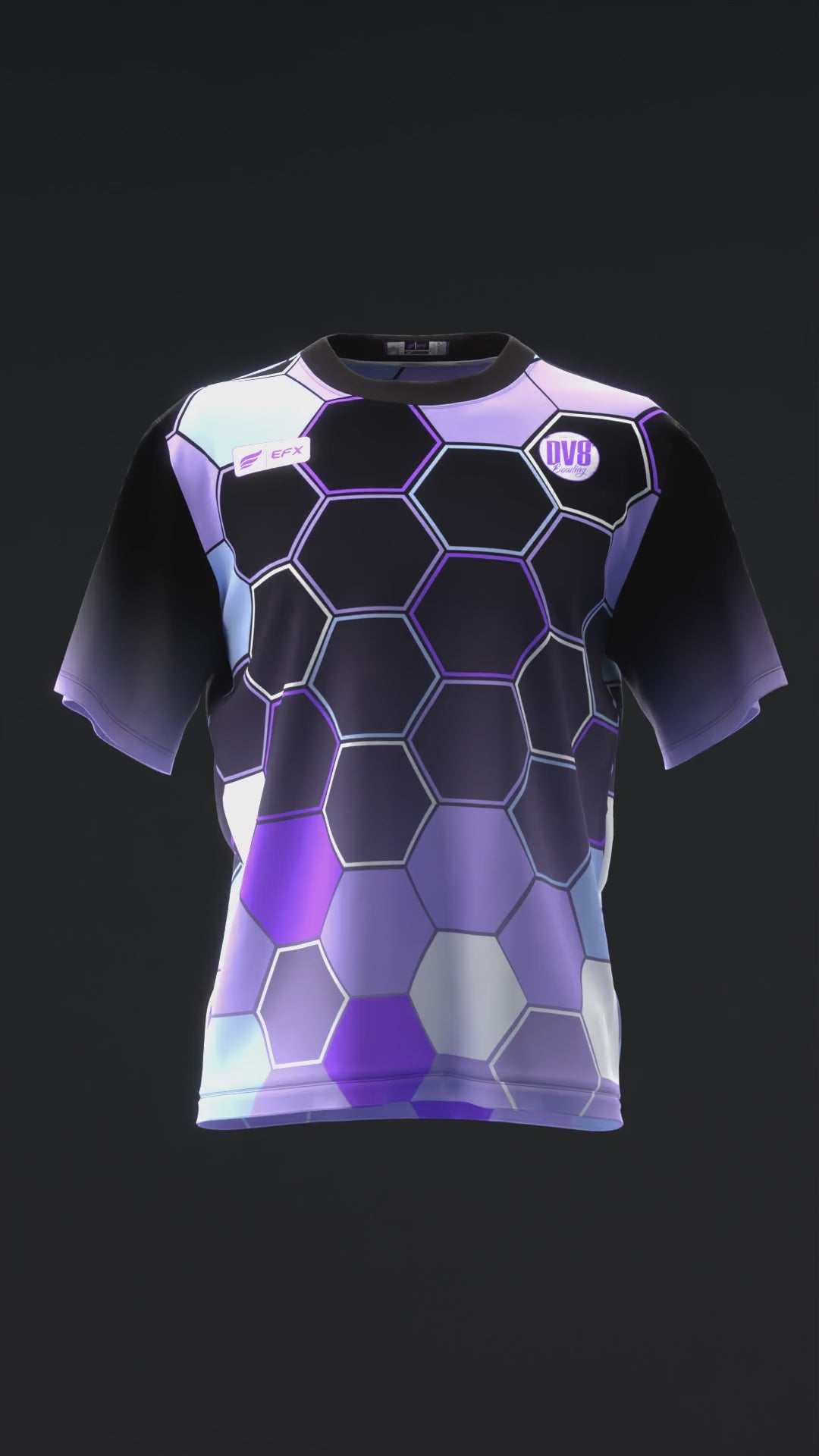 ROBERT VATER 2025 - HOMAGE HONEYCOMB - SD NEON - BOWLING JERSEY