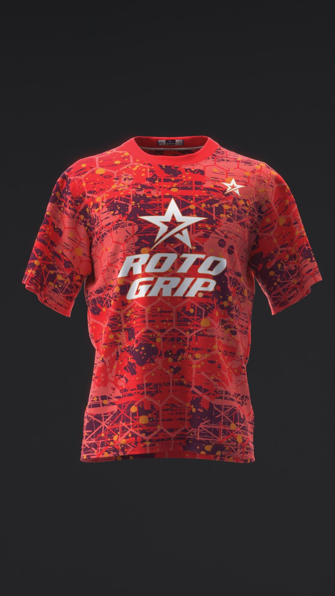 ROTO GRIP - ROCKSTAR AMPED - BOWLING JERSEY