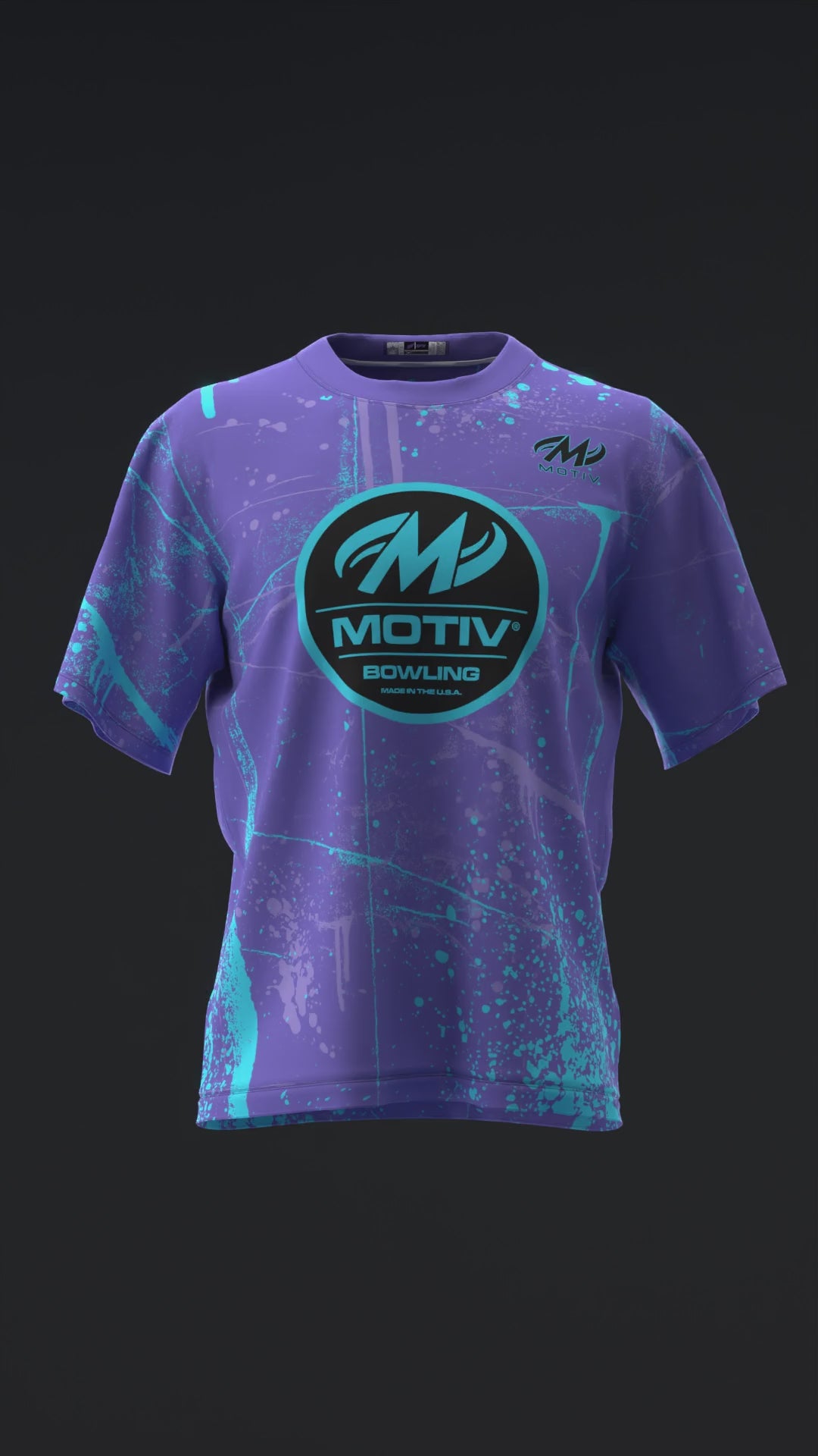 MOTIV - MAX THRILL HYBRID - BOWLING JERSEY