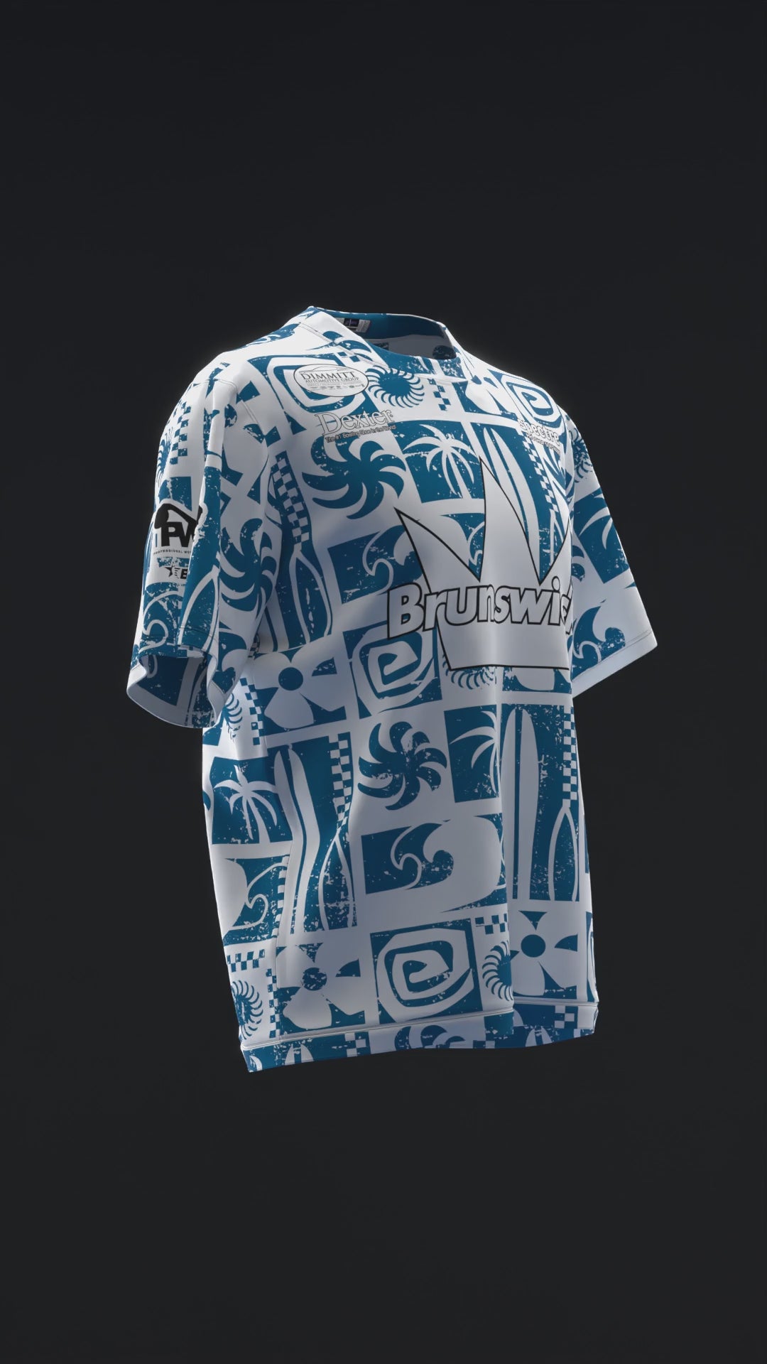 ASHLY GALANTE 2025 - TRIBAL CHAMPIONSHIP - BOWLING JERSEY