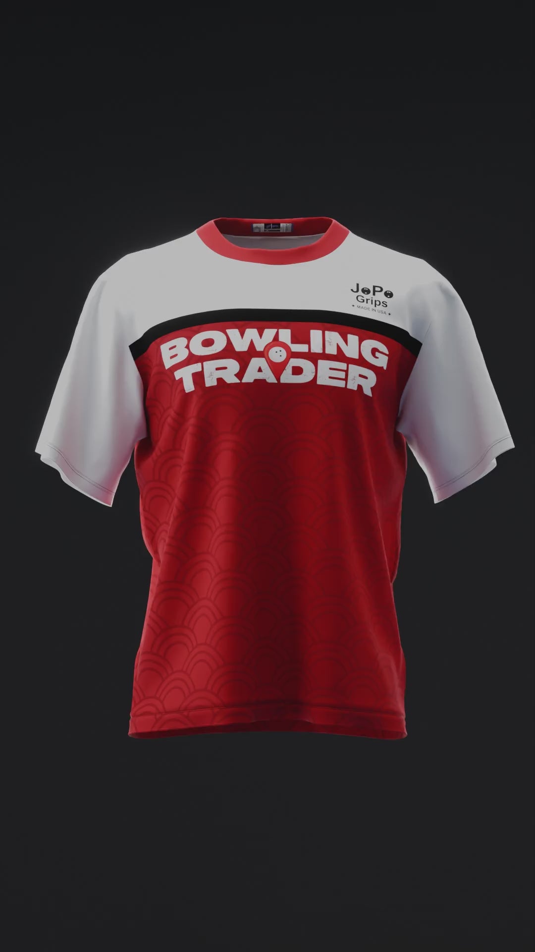 Bowling Trader- CV26 Traditional Tidal - Bowling Jersey