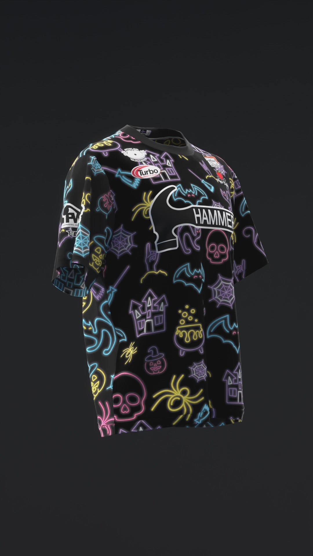 Mallory Clark 2025 - Halloween Glow - Bowling Jersey