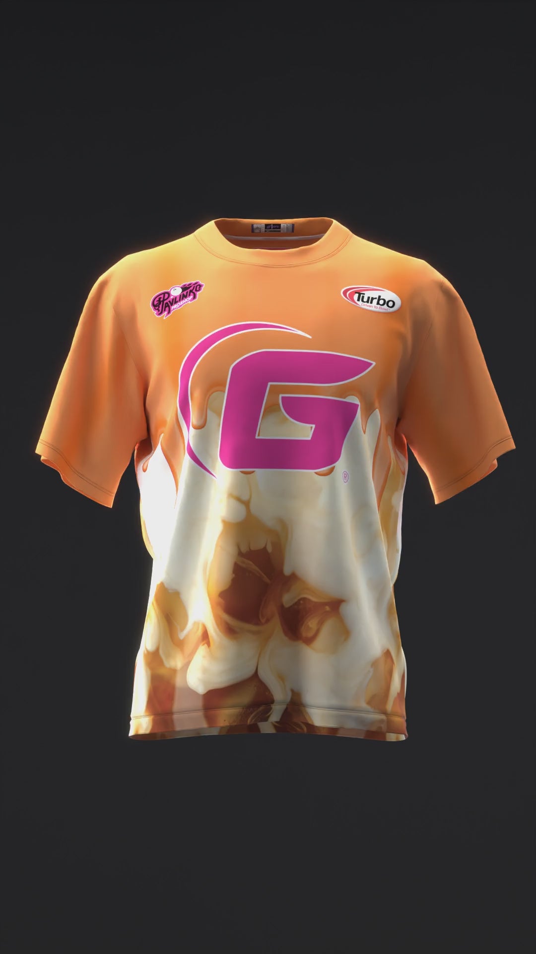 Jason Pavlinko 2025 - Duncan Orange - Bowling Jersey