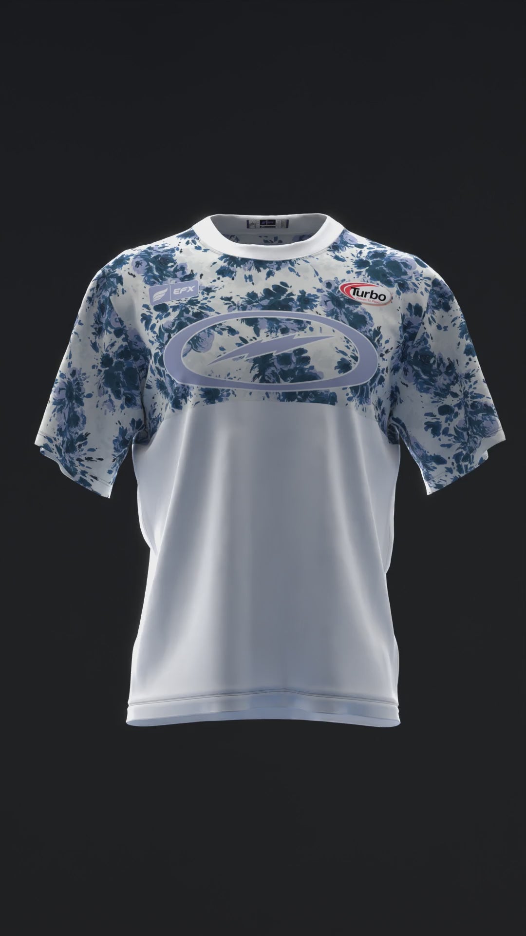 Jillian Martin 2026 - Rose Flowers PBW - Bowling Jersey