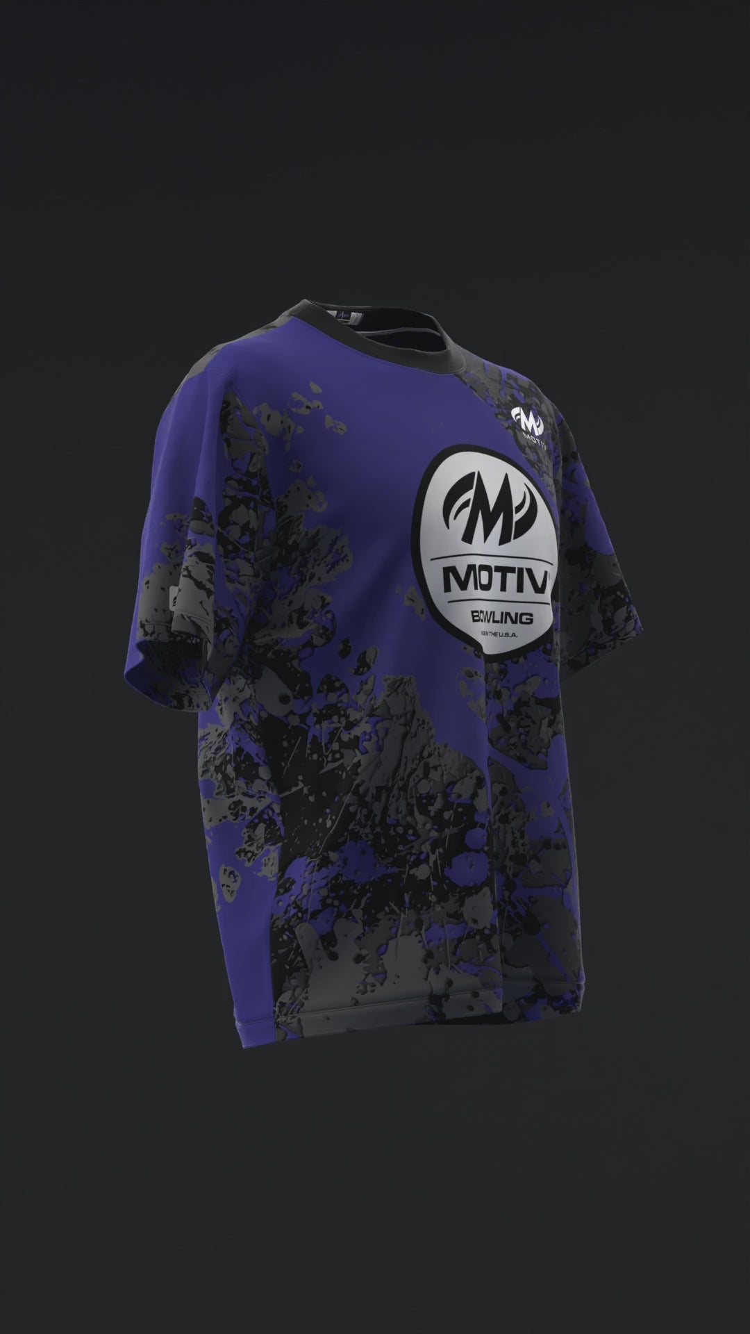 MOTIV - SHADOW TANK - BOWLING JERSEY