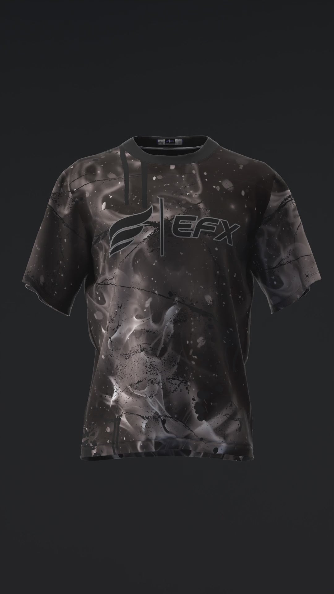 IGNITE - SMOKE - BOWLING JERSEY