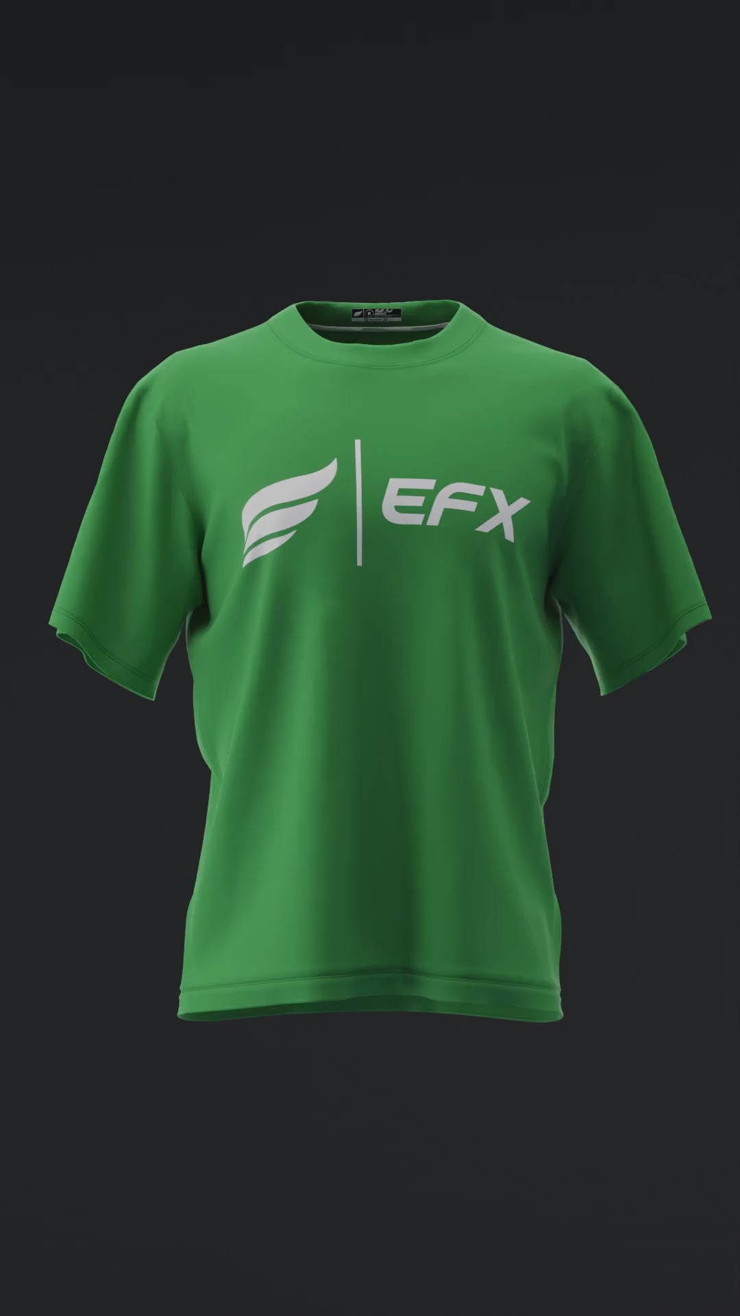 EFX Solid - Green - Bowling Jersey