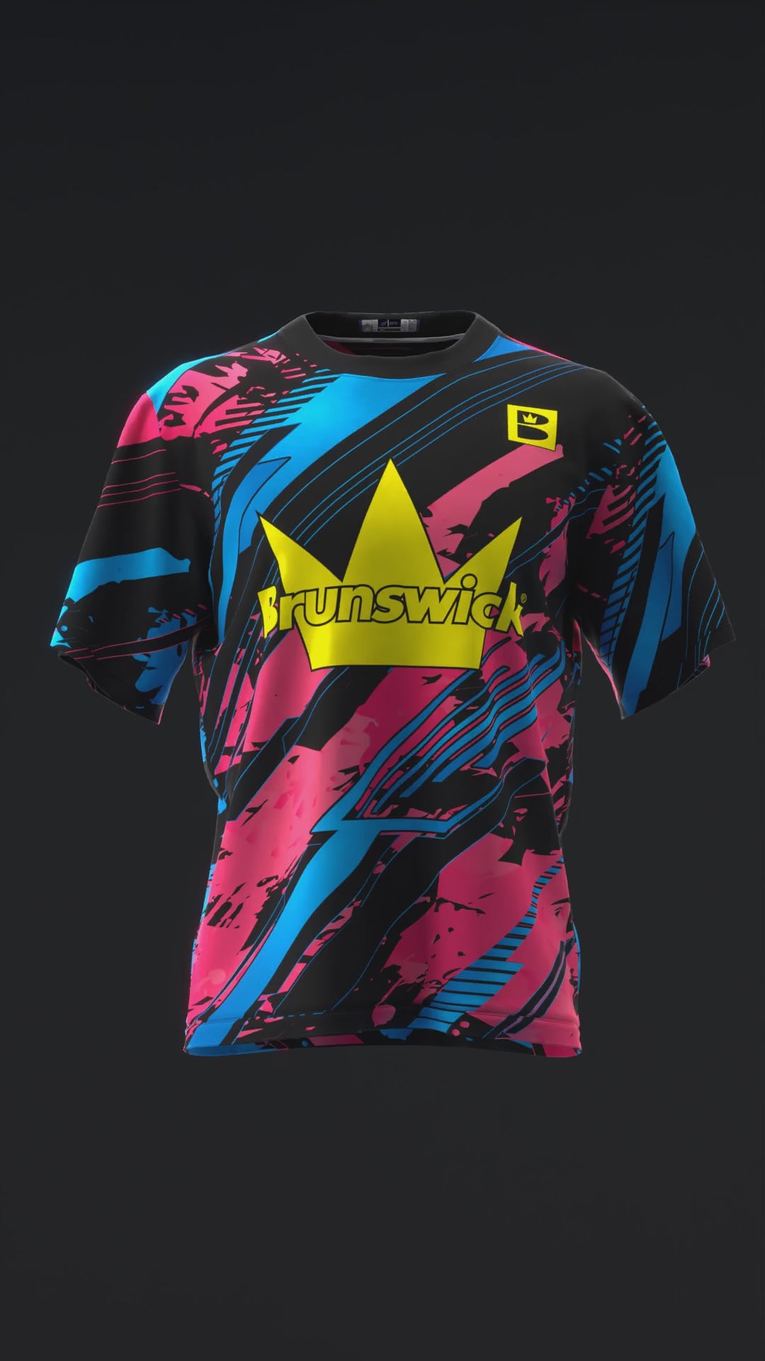 BRUNSWICK - ENERGIZE - BOWLING JERSEY