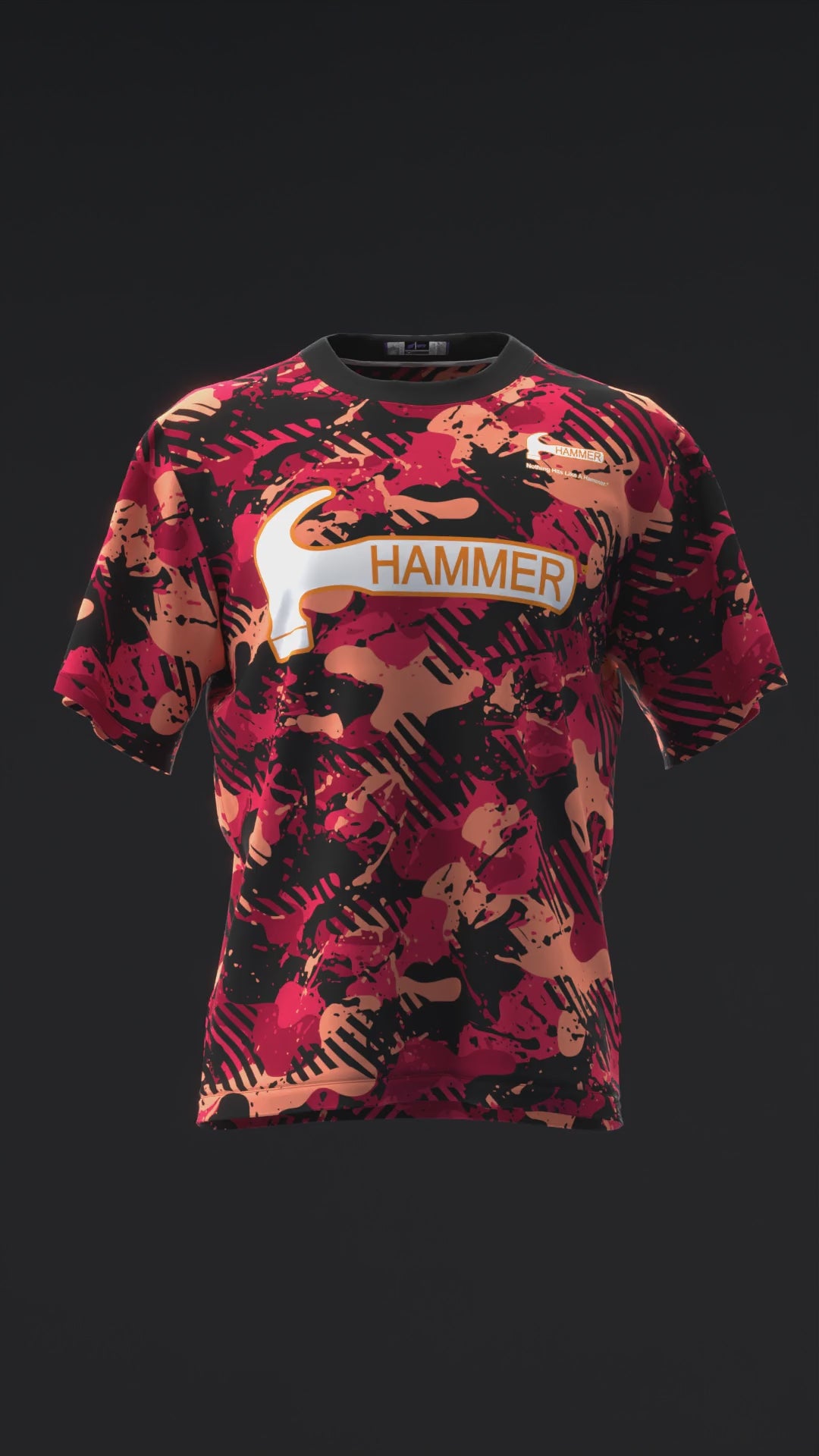 HAMMER - ANGER - BOWLING JERSEY