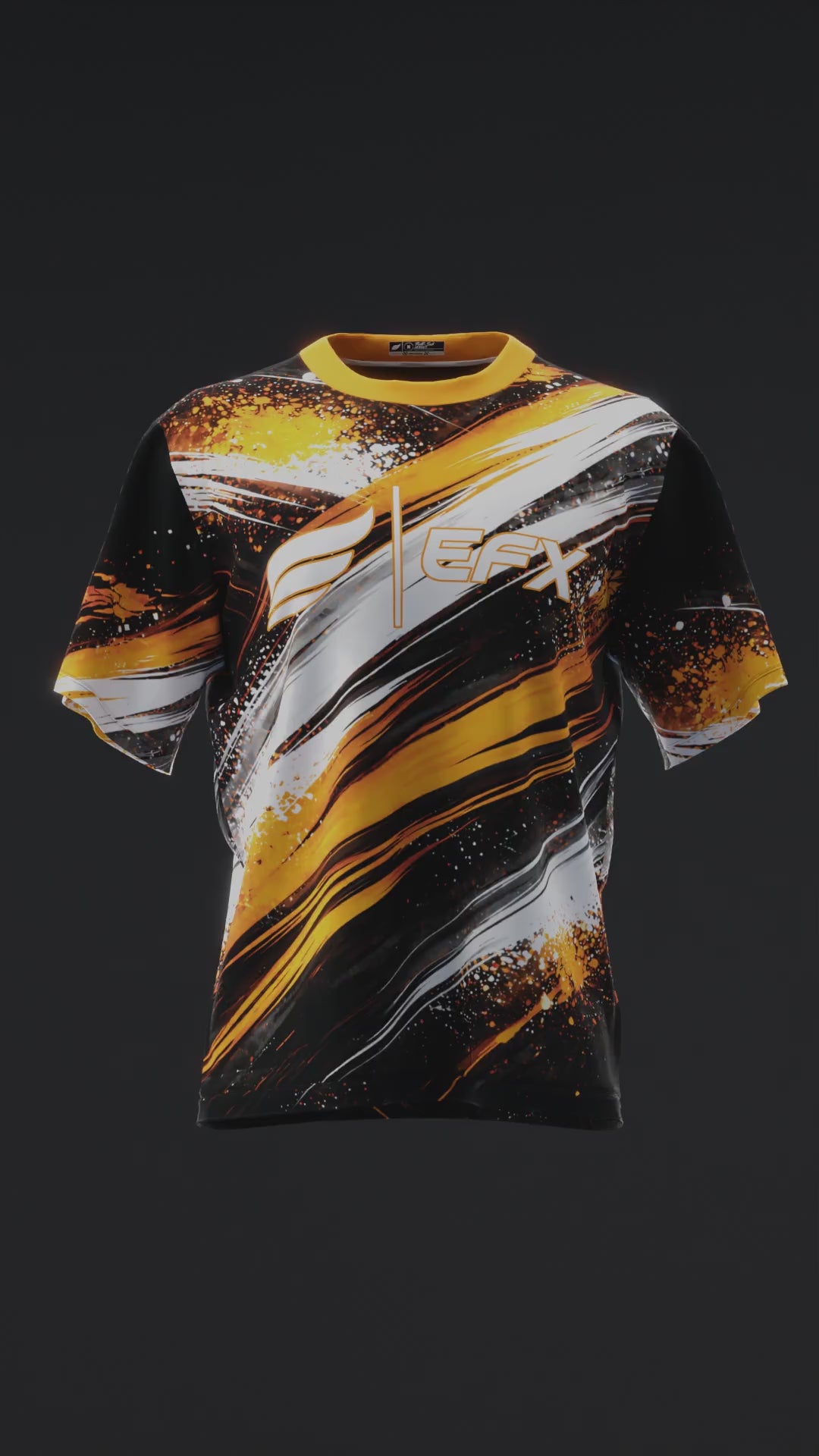 Vibrant Vandal - Manda - Bowling Jersey