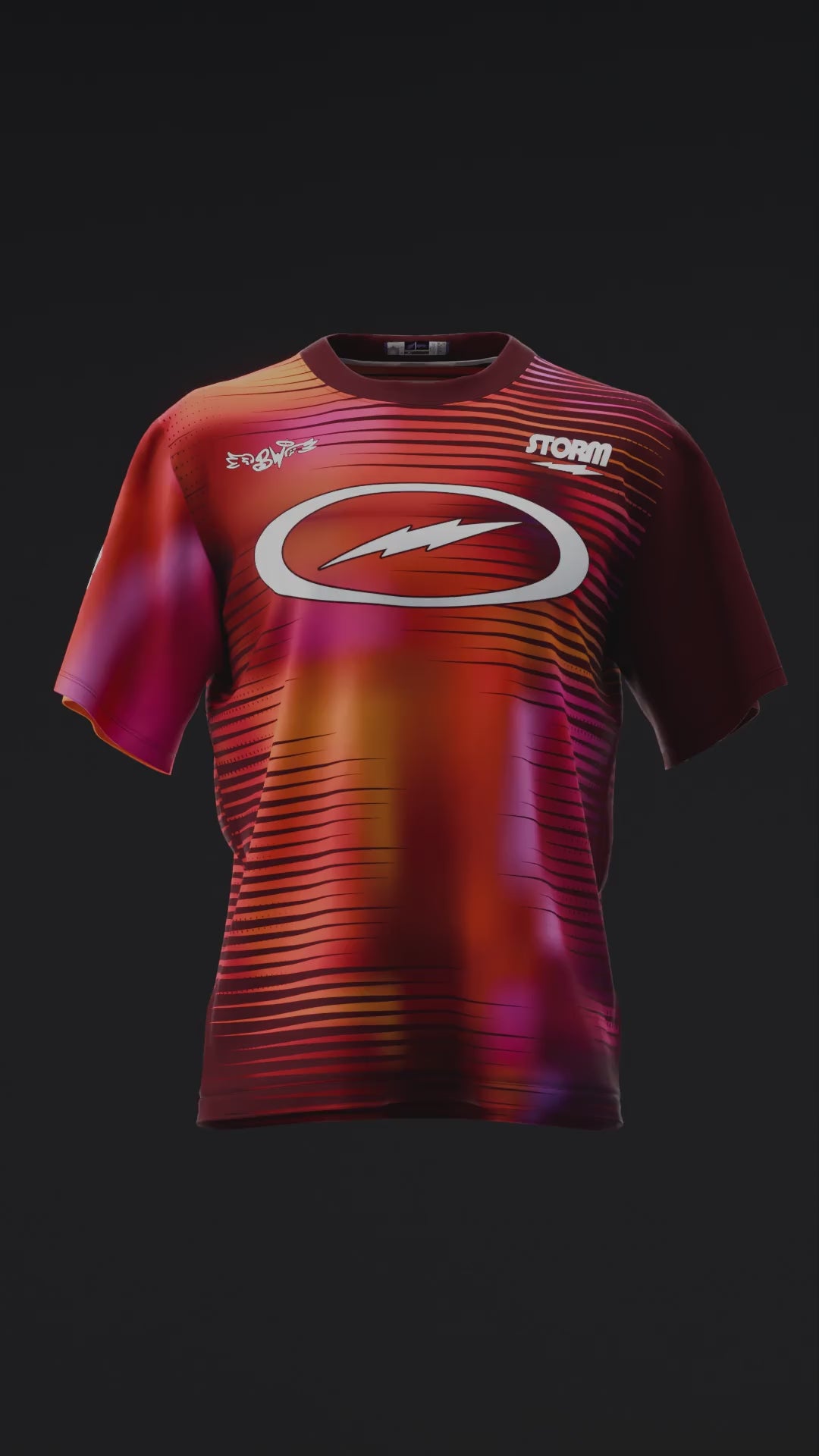 Jodi Woessner 2026 - Distortion RP - Bowling Jersey