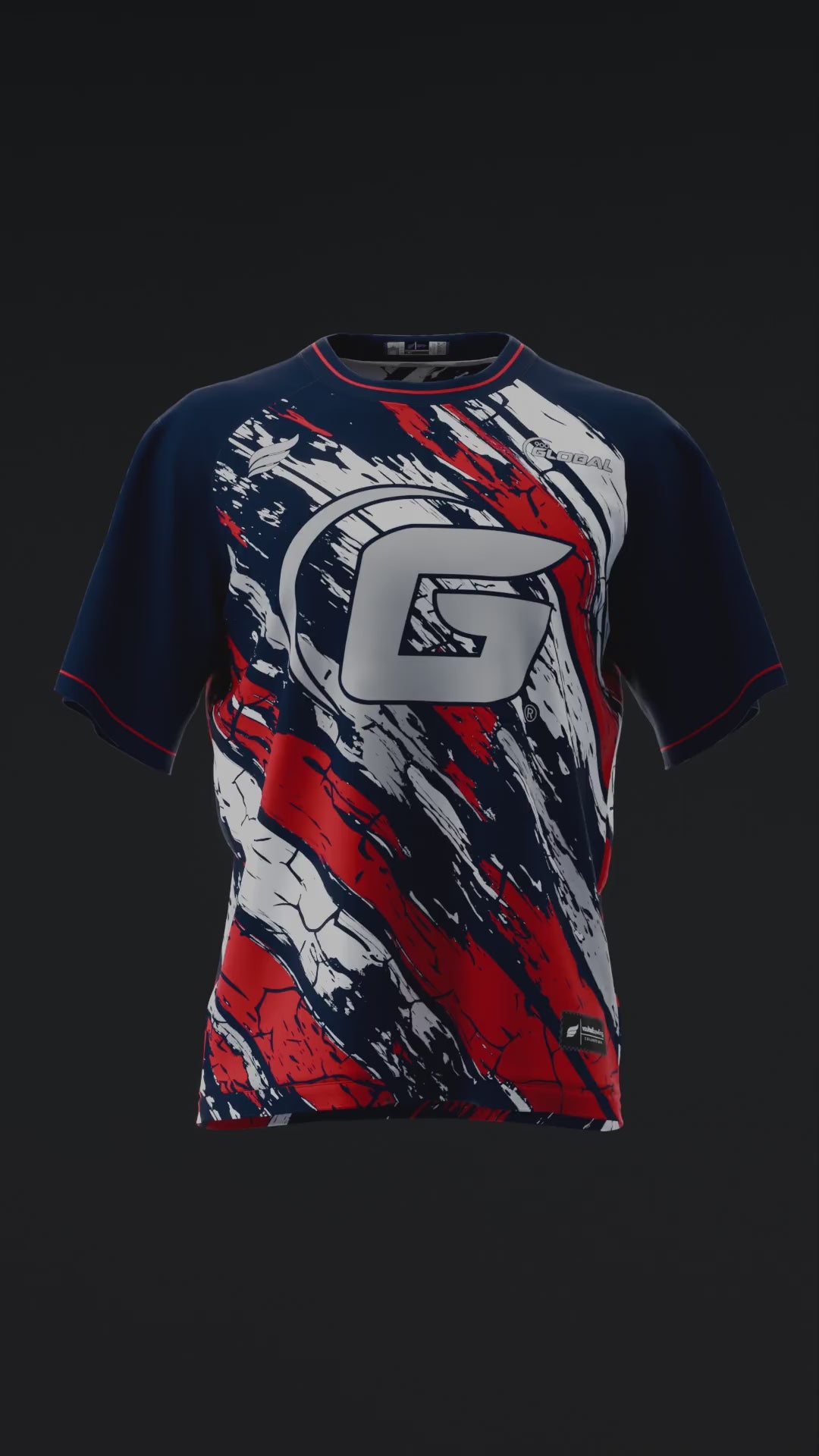 Vault #20260002 - Patriotic 900G - Bowling Jersey