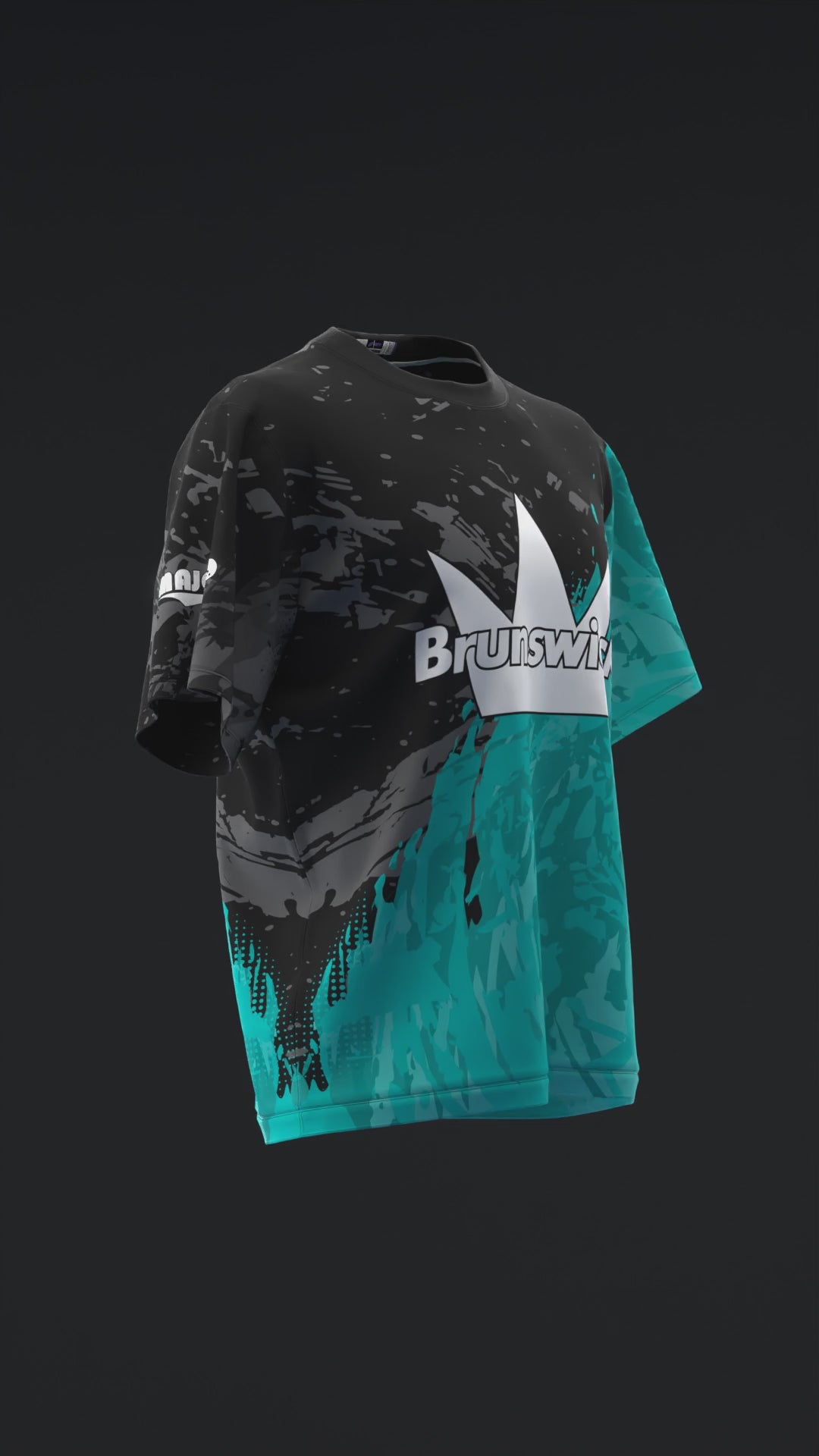 DENNIS BISSONNETTE 2025 - SIDE GRUNGE - BT - BOWLING JERSEY