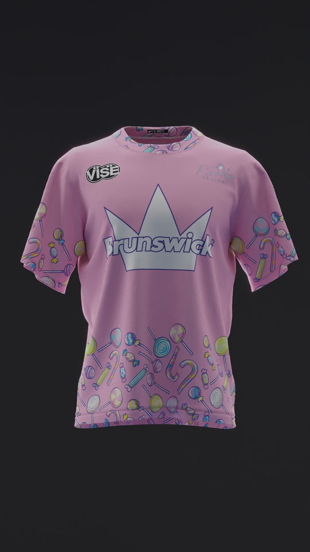 Sarah Klassen 2026 - Candy Outline - Bowling Jersey