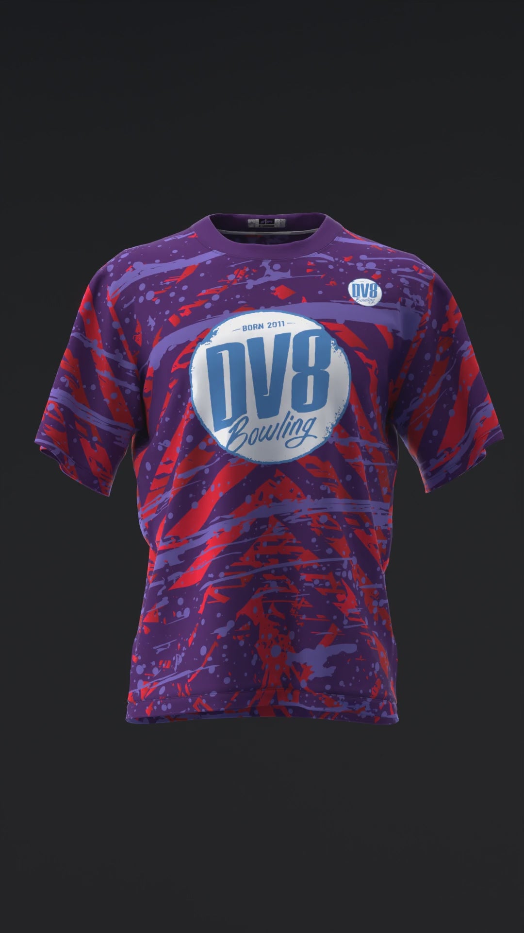 DV8 - DARK SIDE - BOWLING JERSEY