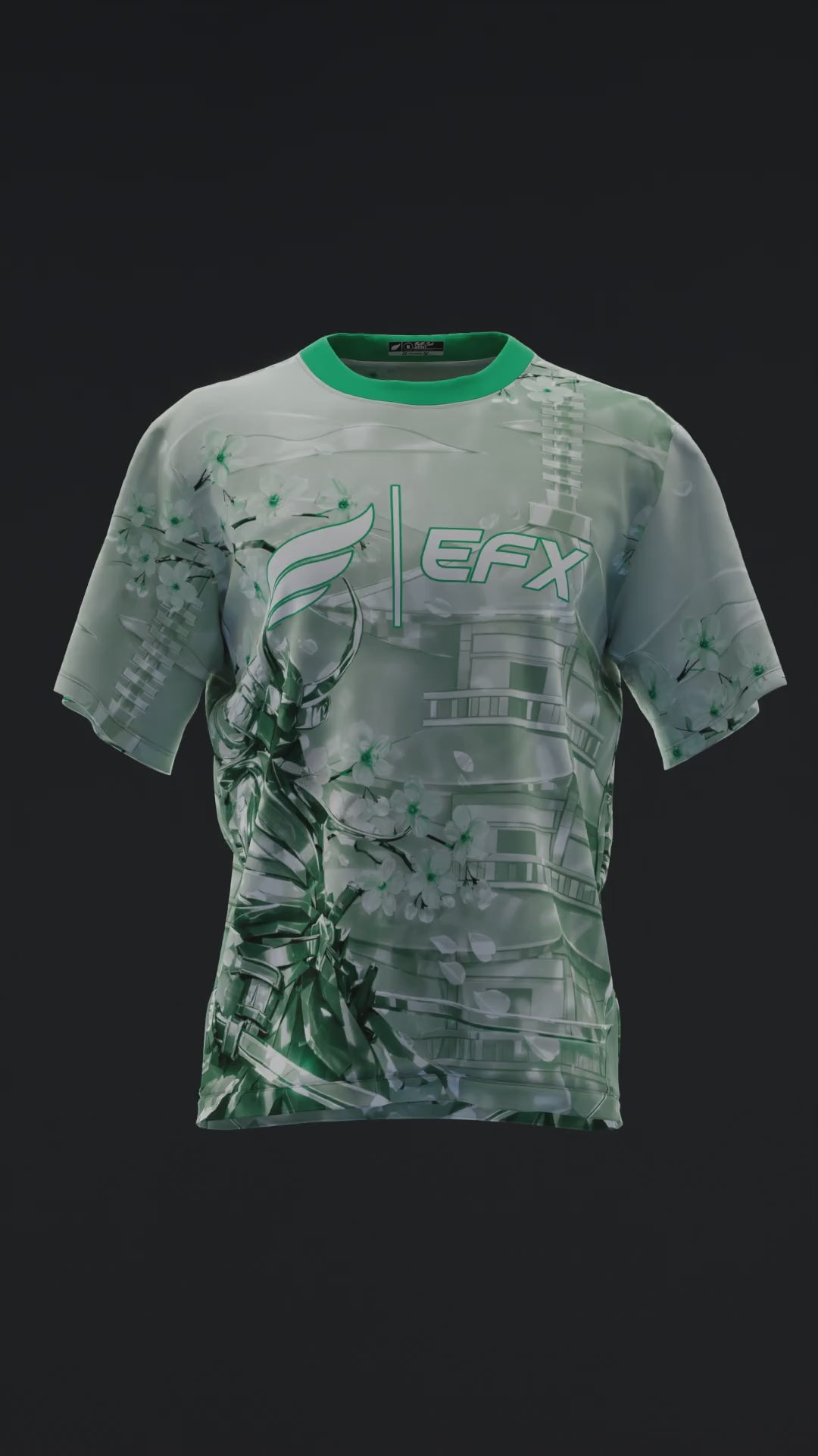 Metallic Samurai - Mint - Bowling Jersey