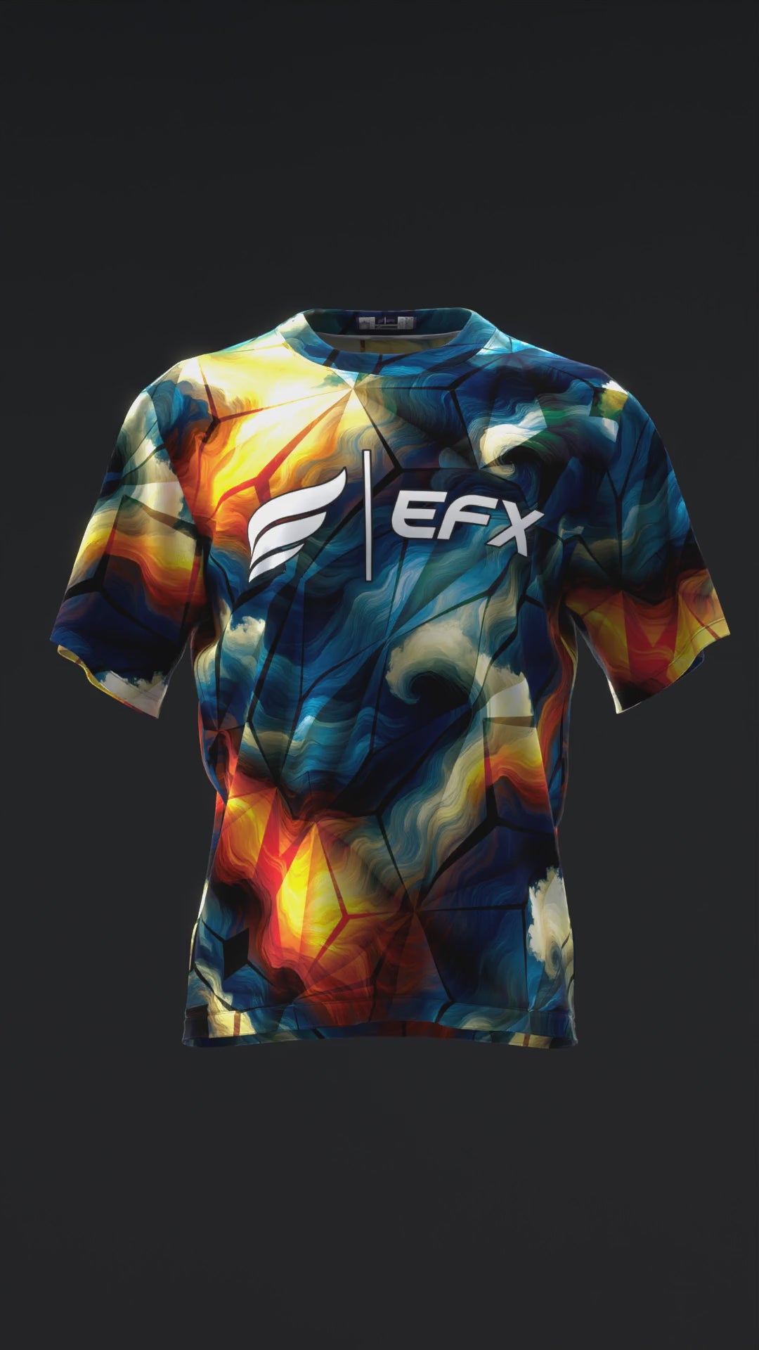 Shattered Sky - OBY - Bowling Jersey