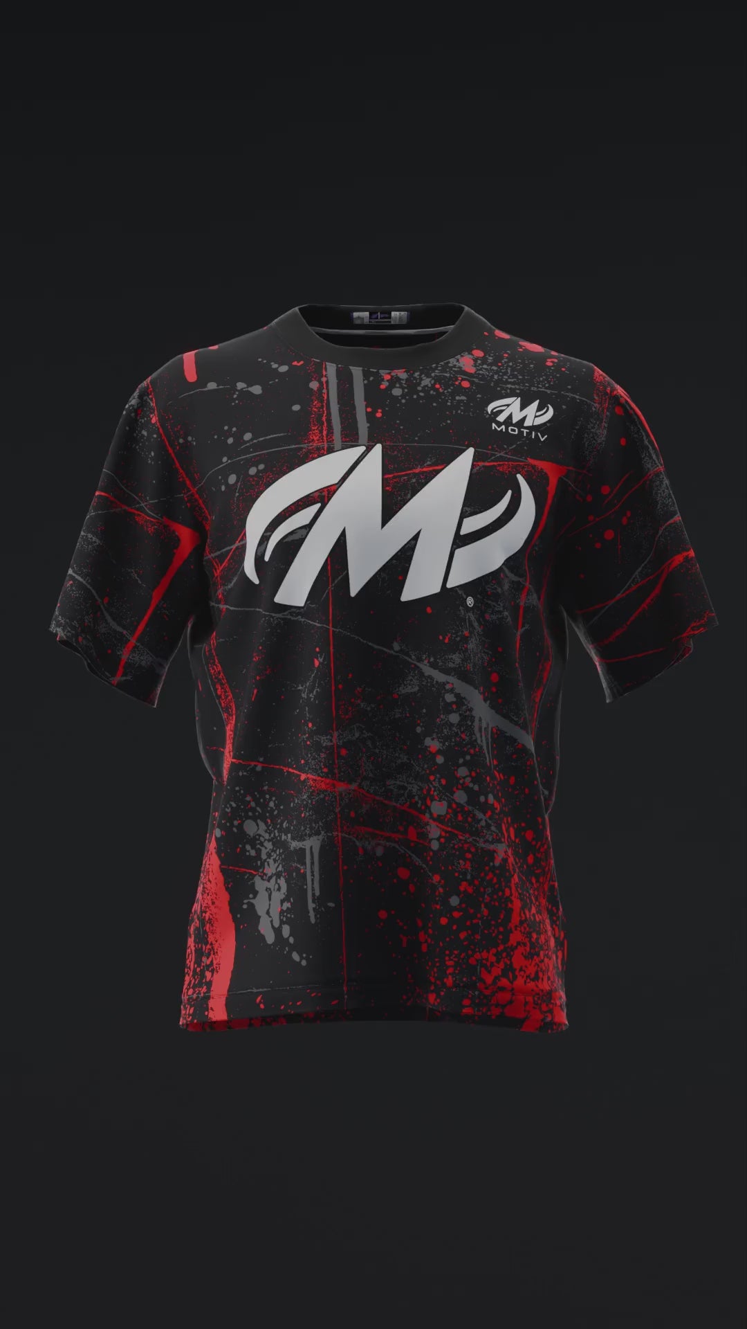 Motiv - Jackal Onyx - Bowling Jersey