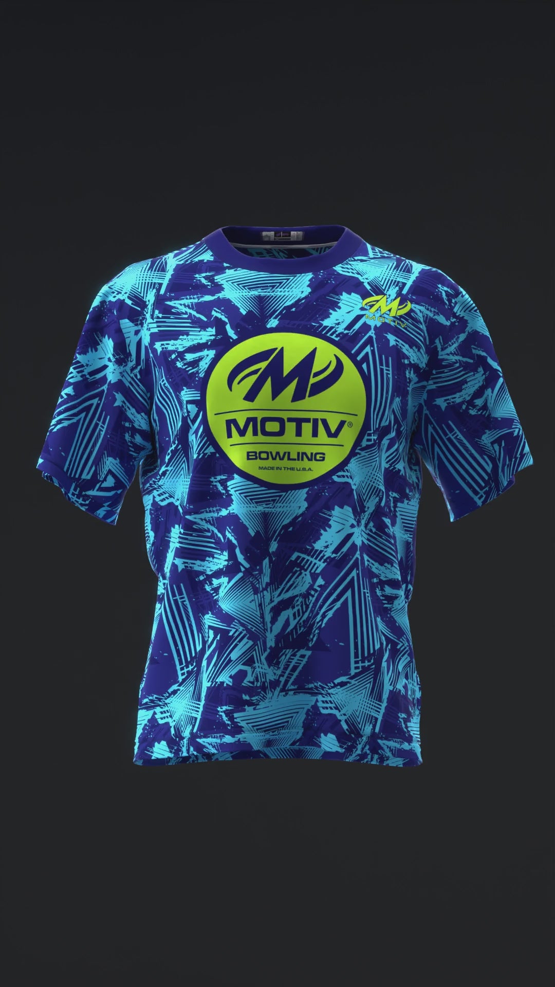 MOTIV - EVOKE HYSTERIA NEON - BOWLING JERSEY